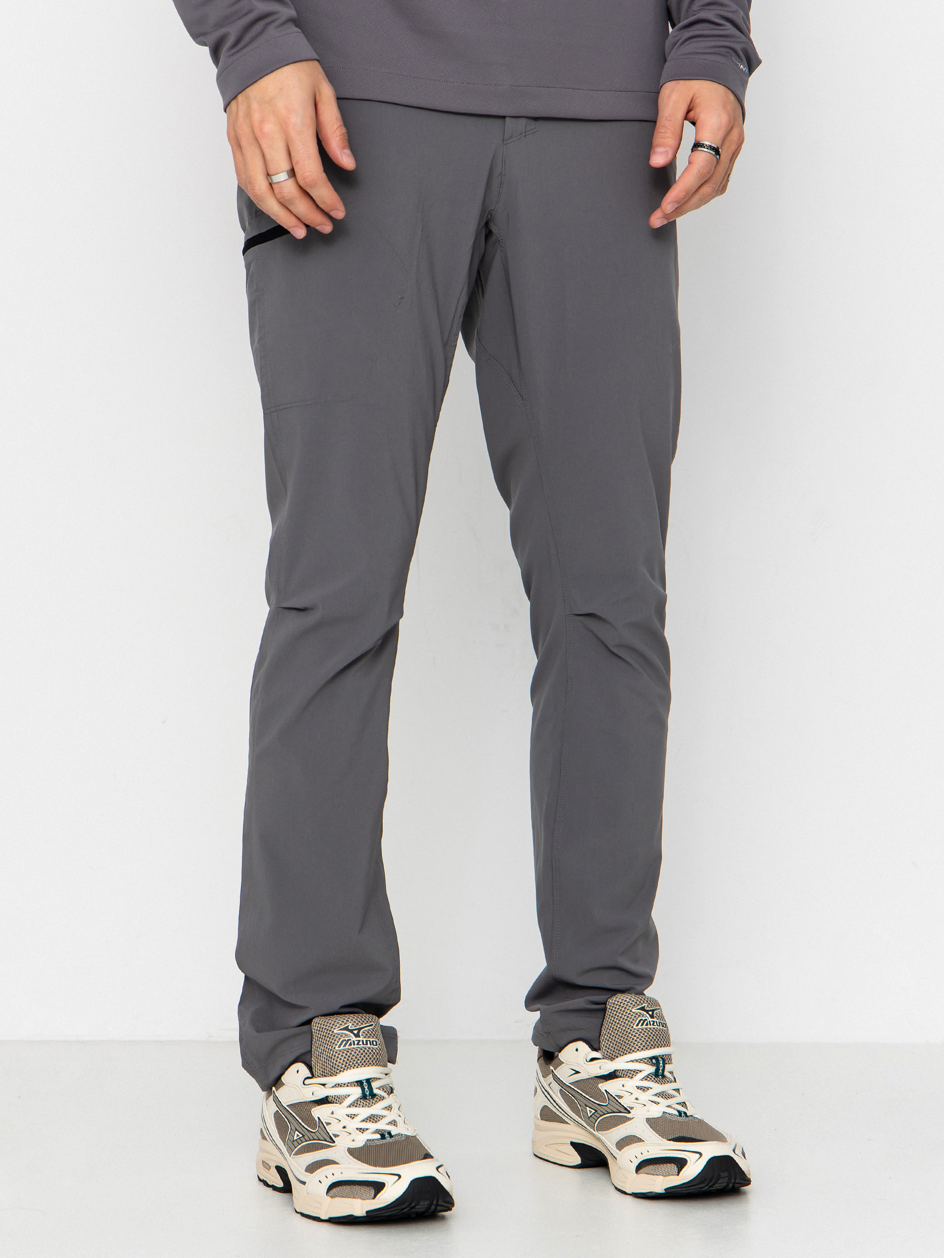 Kalhoty Columbia Triple Canyon II (city grey)