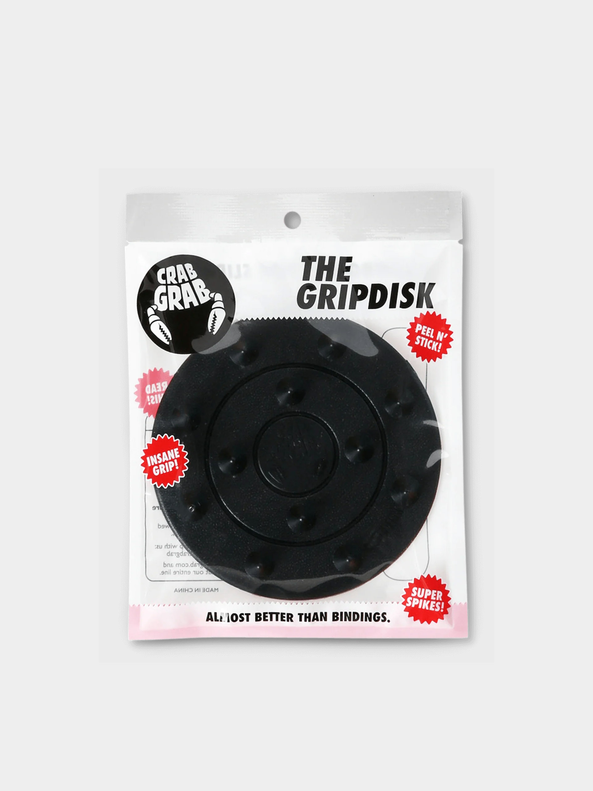 Příslušenství Crab Grab Grip Disc (black)