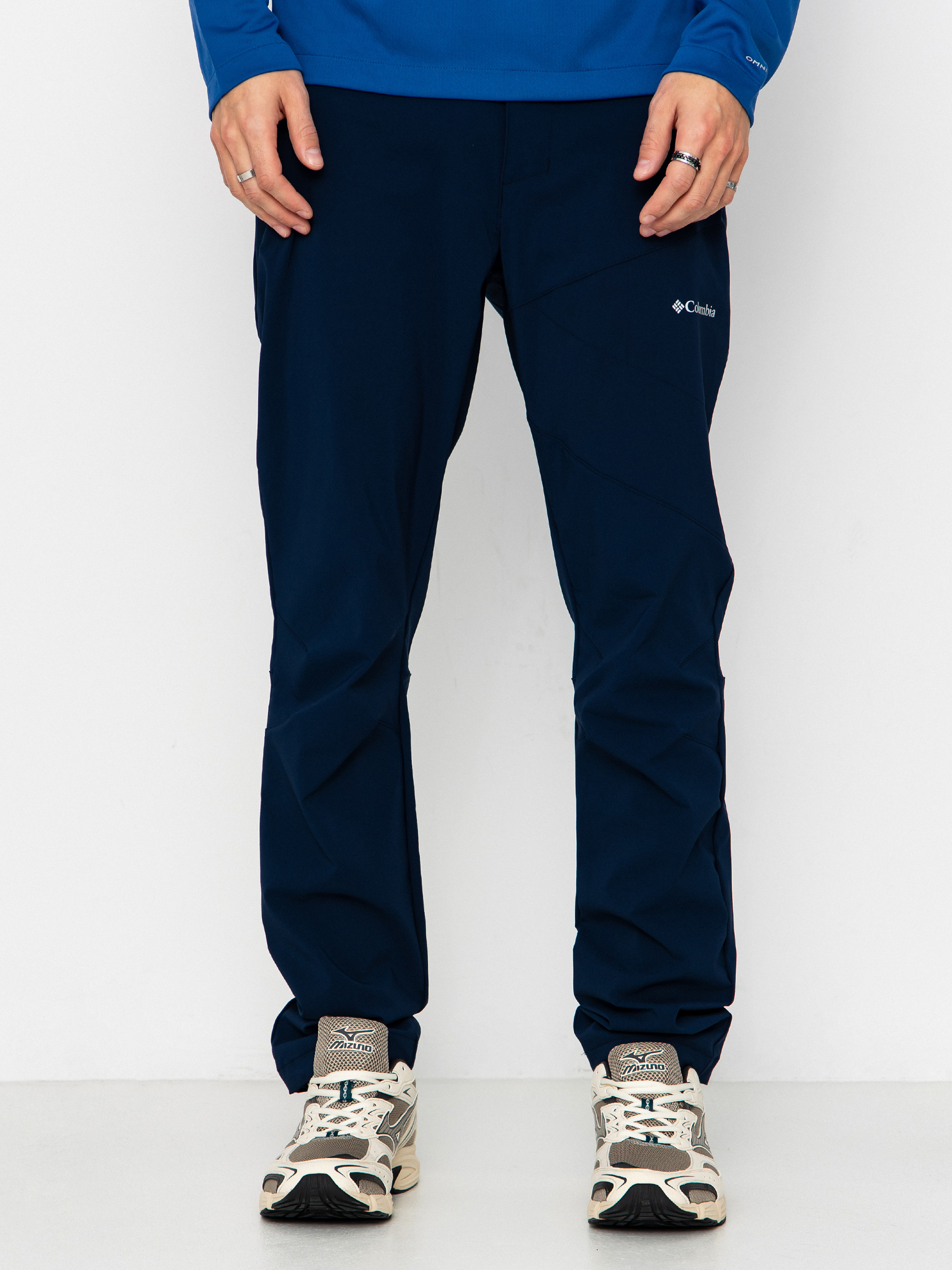 Kalhoty Columbia Tech Softshell (collegiate navy)