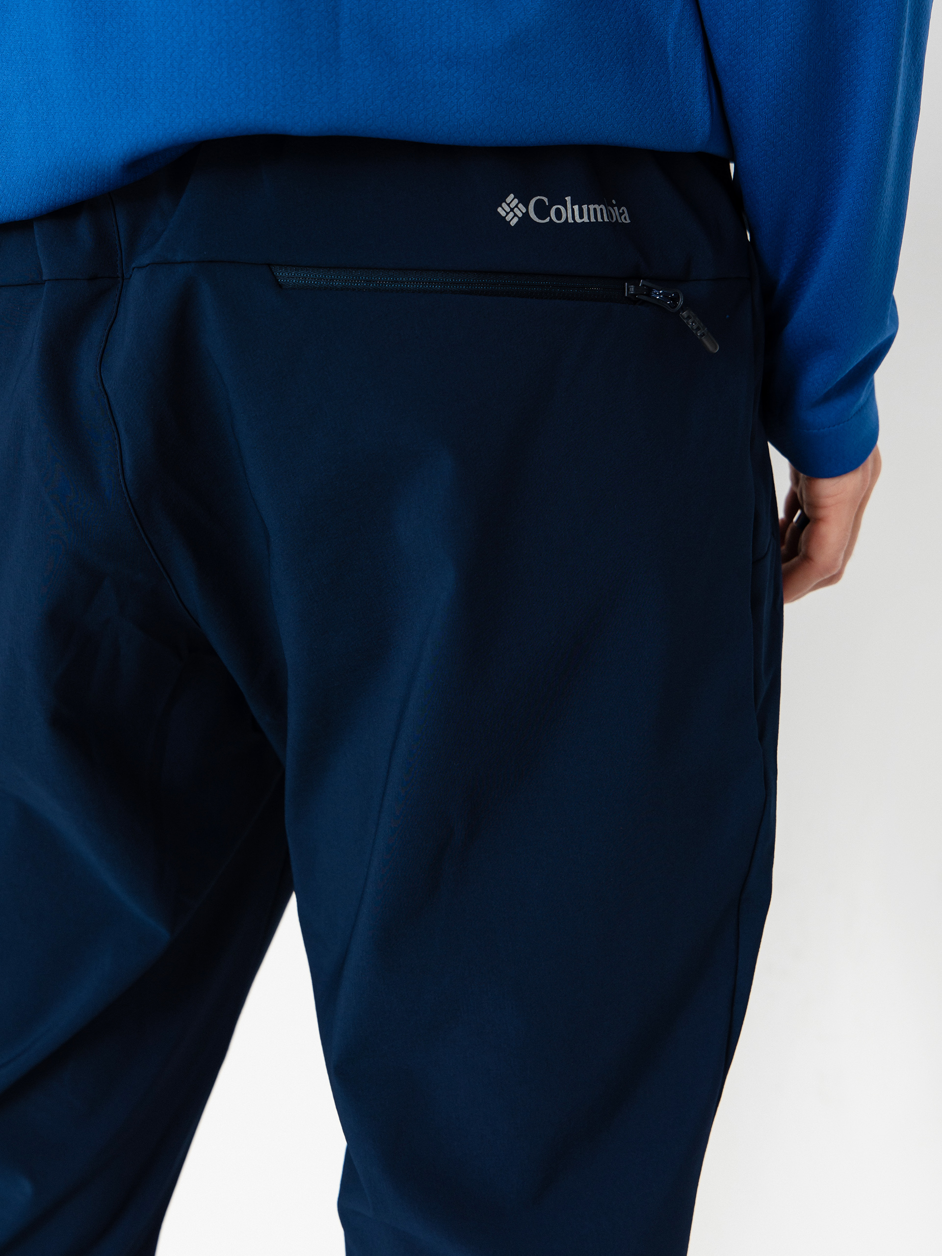 Kalhoty Columbia Tech Softshell (collegiate navy)