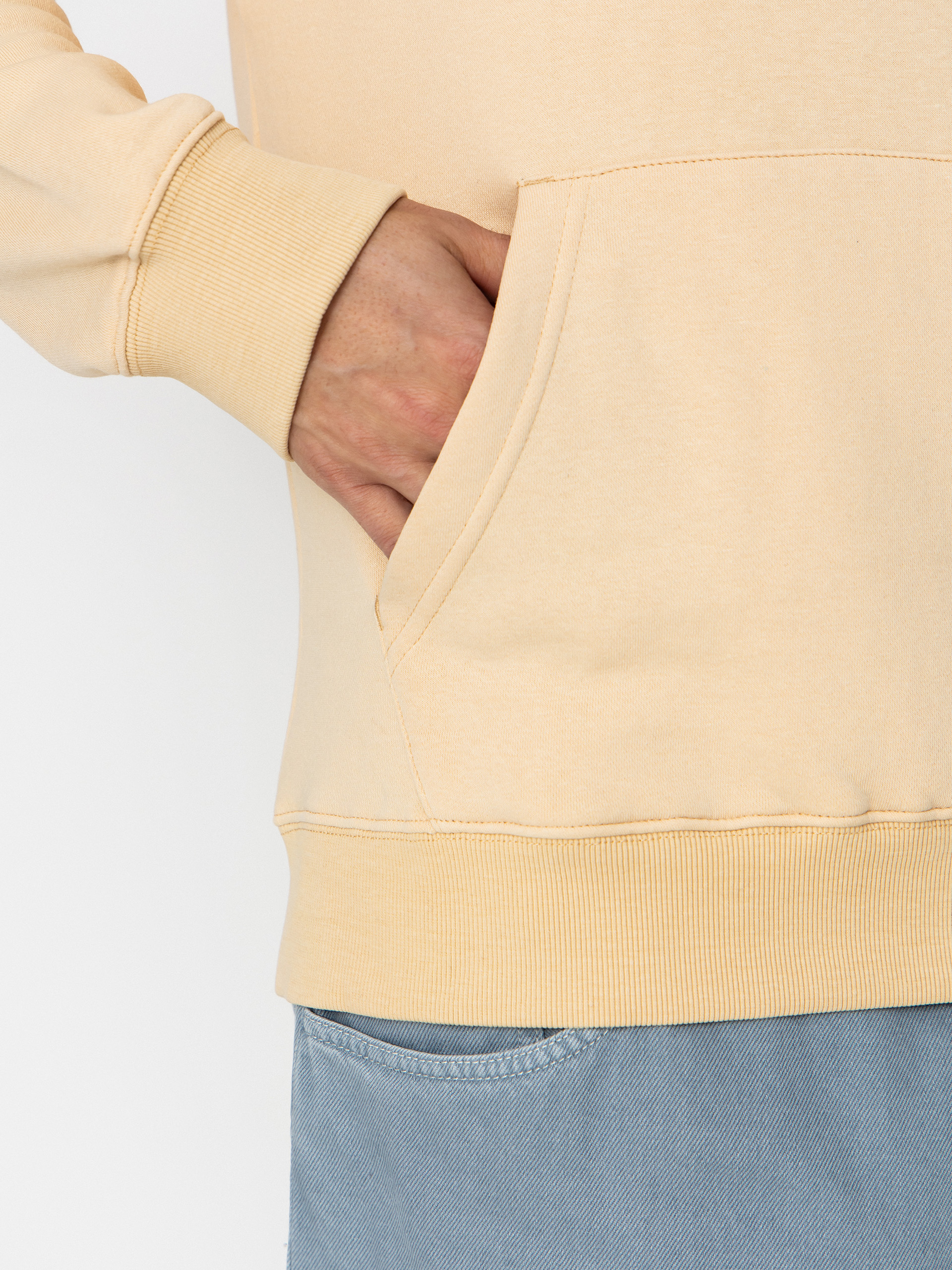 Mikina Level Leve Call Me (beige)