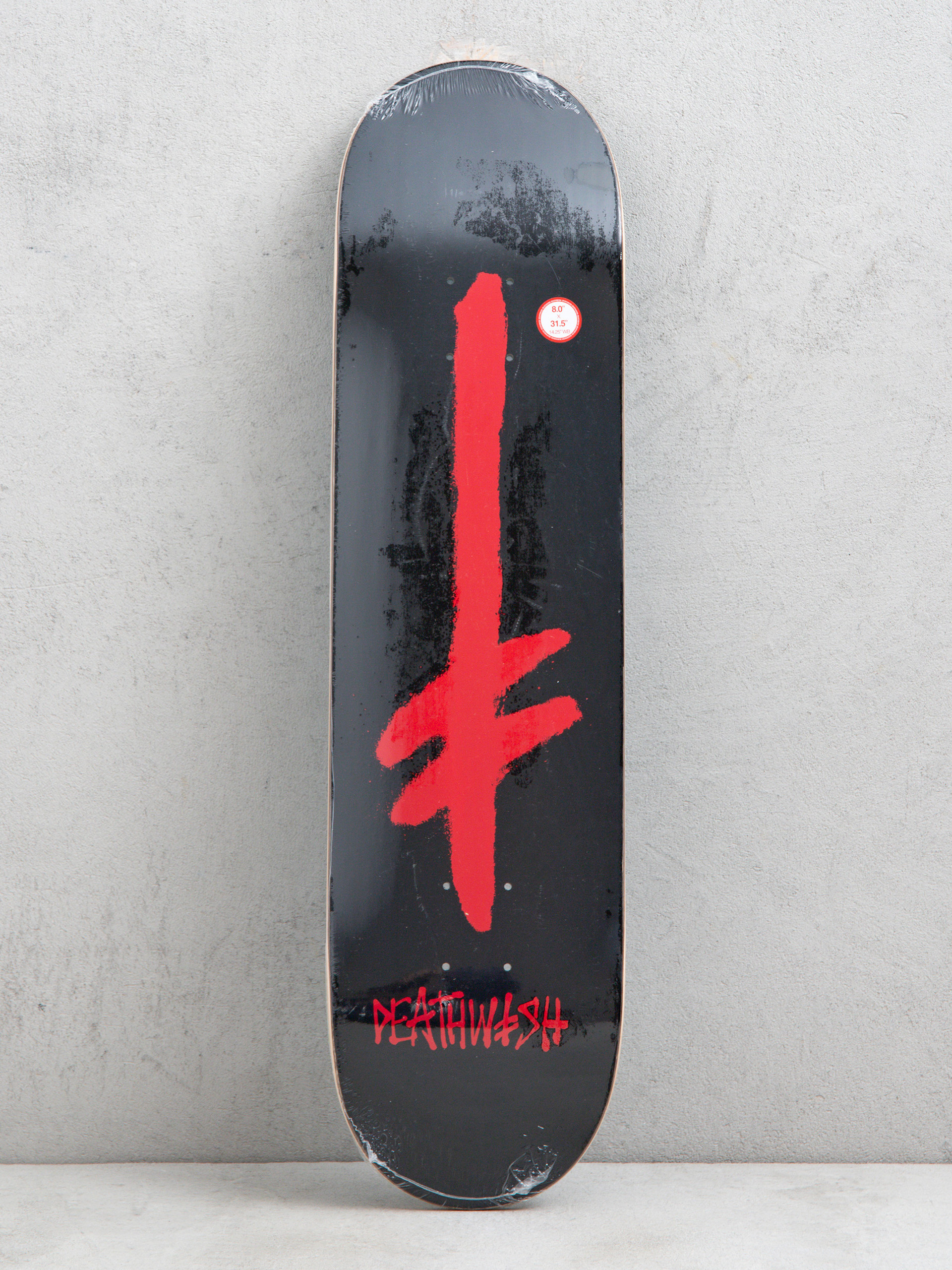 Deska Deathwish Gang Spray (black/red)