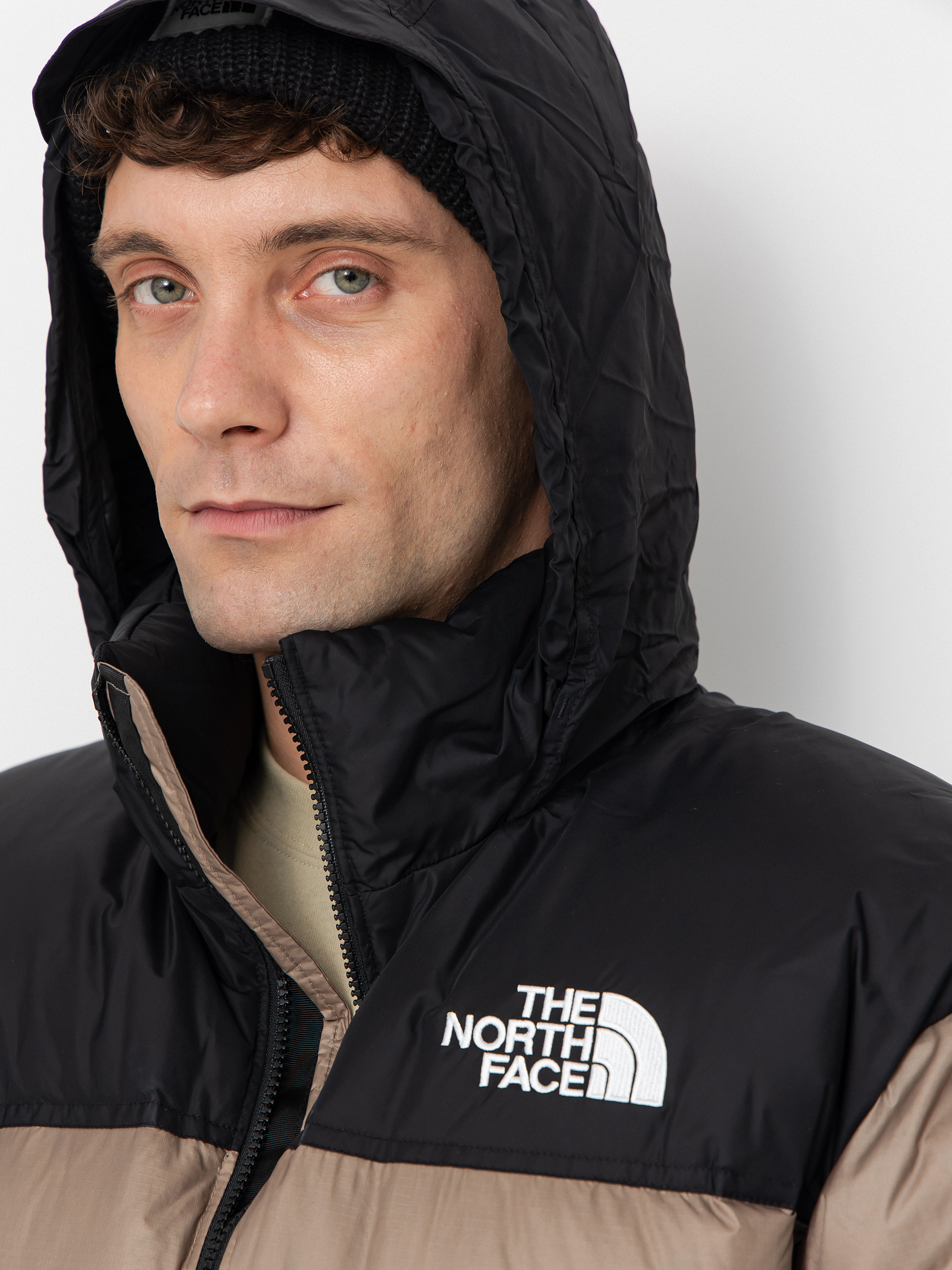 Bunda The North Face 1996 Retro Nuptse (mocha brown/tnf black)