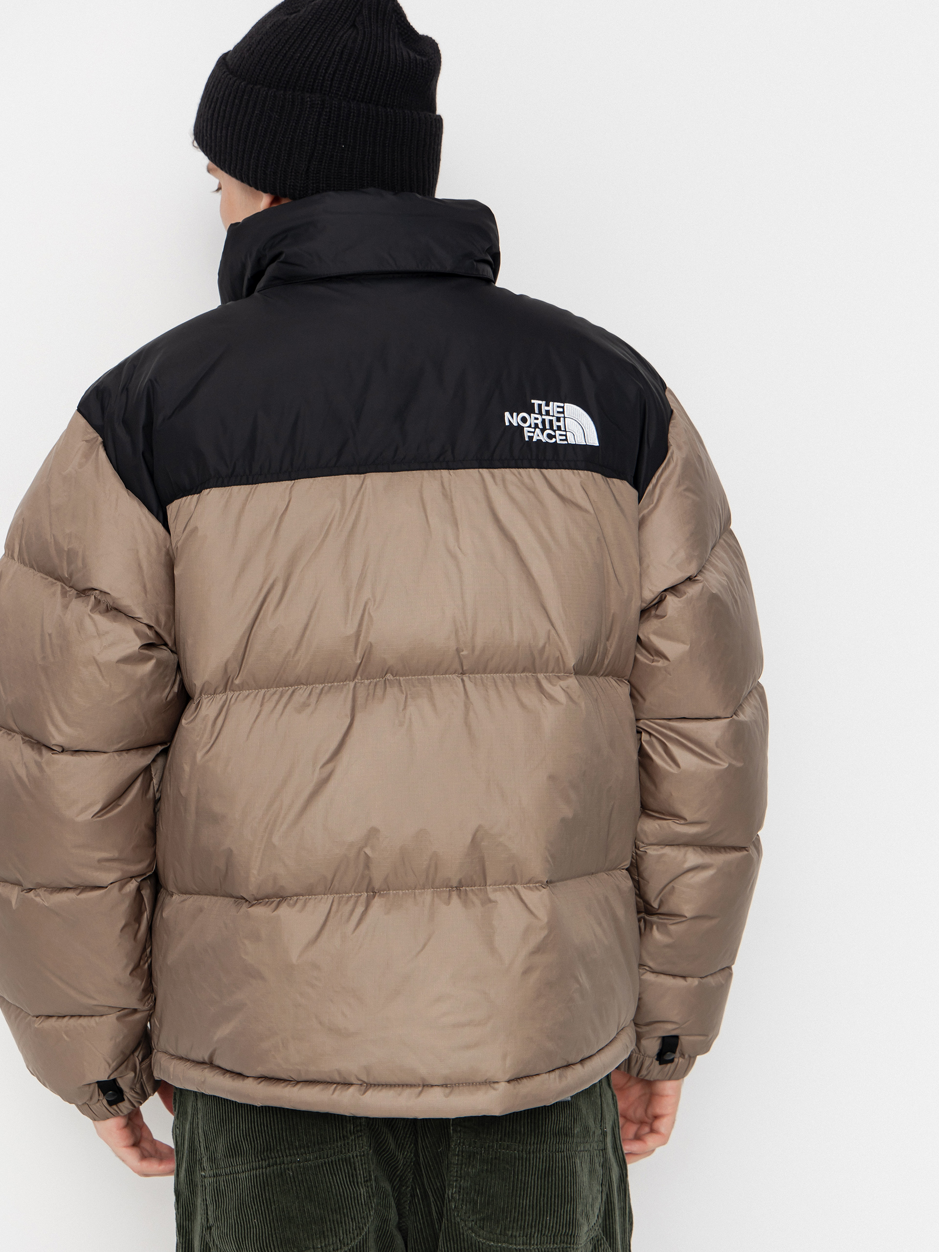 Bunda The North Face 1996 Retro Nuptse (mocha brown/tnf black)