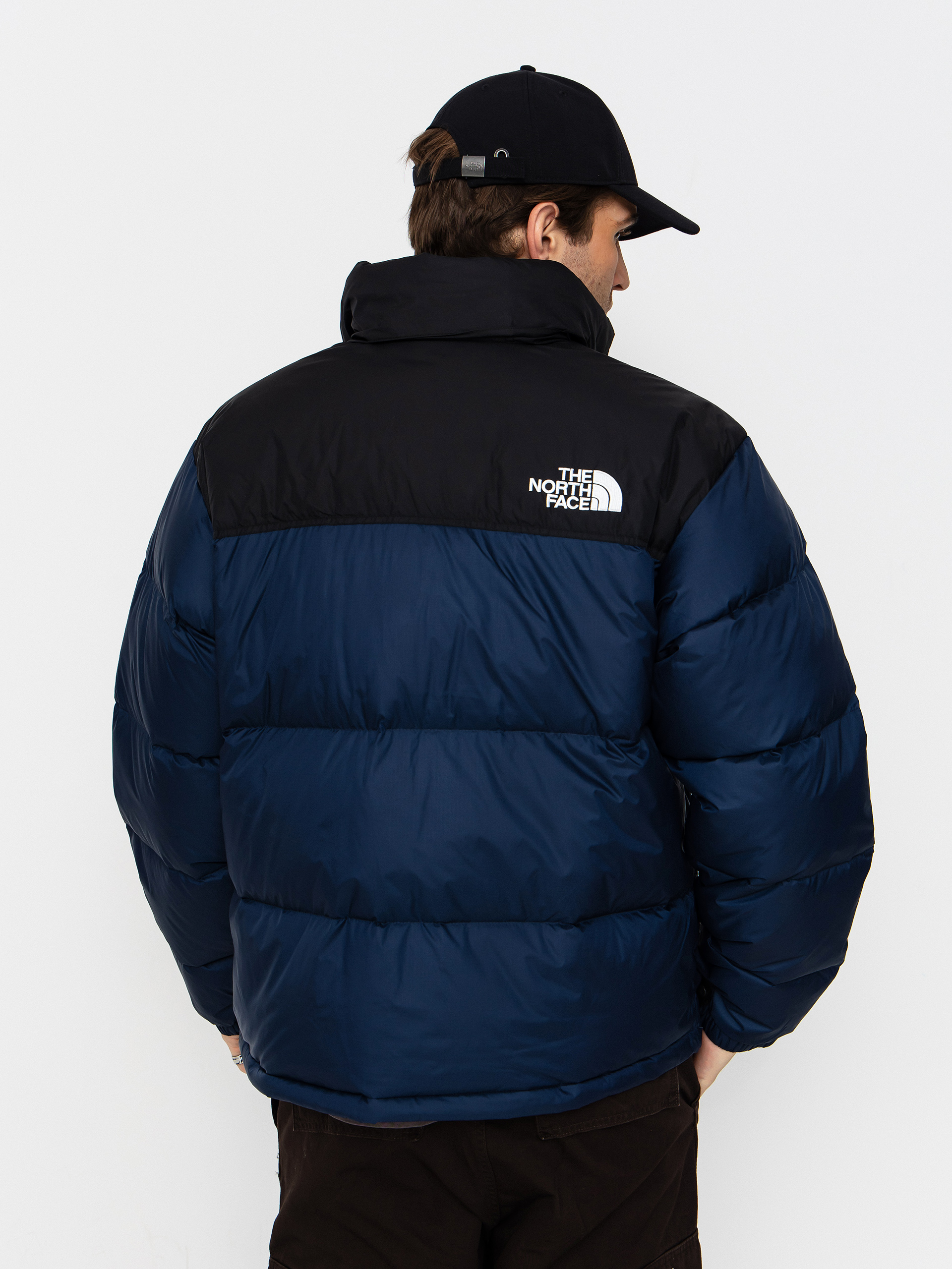 Bunda The North Face 1996 Retro Nuptse (summit navy/tnf black/r)
