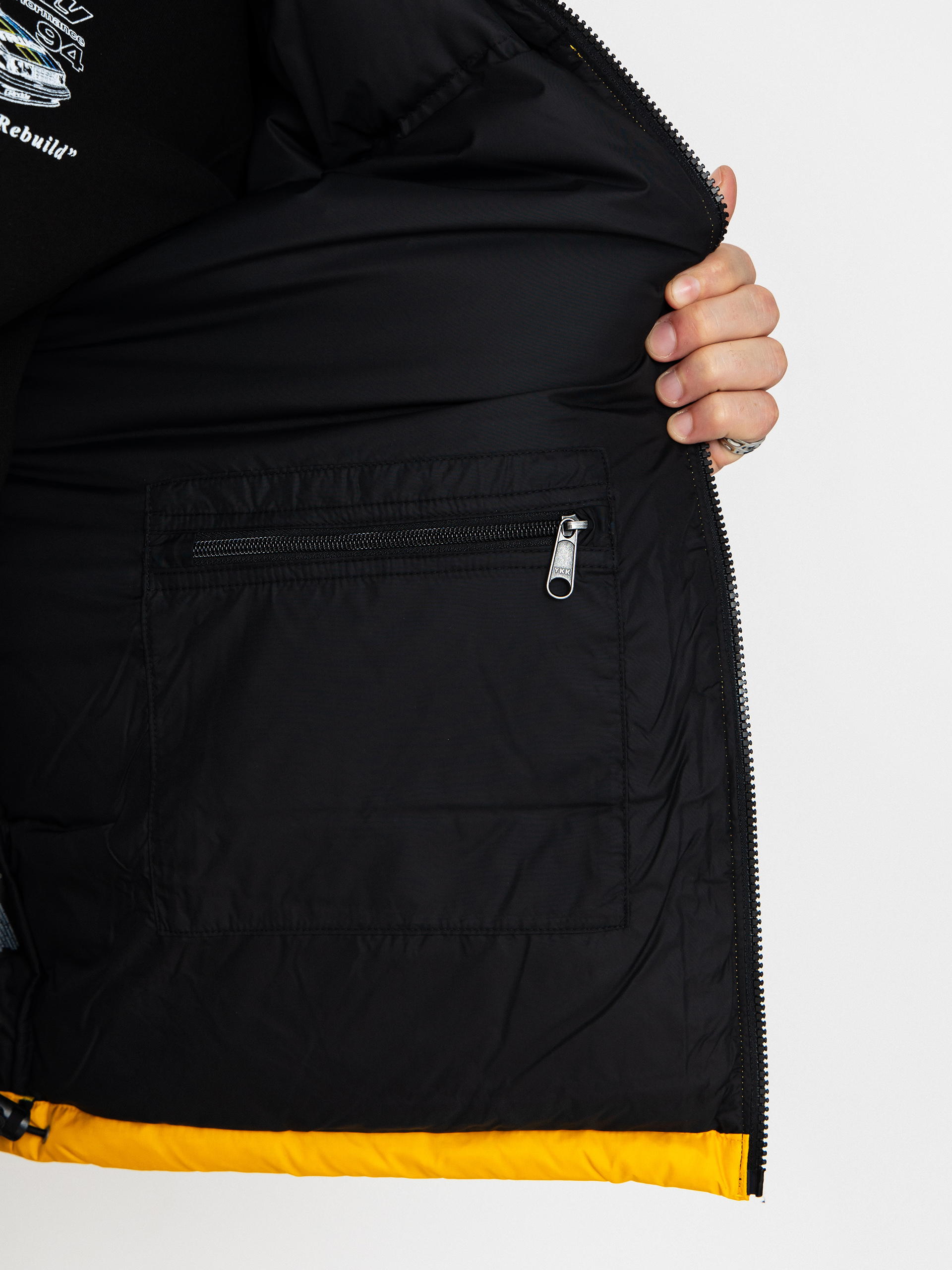 Bunda The North Face 1996 Retro Nuptse (summit gold/tnf black/r)