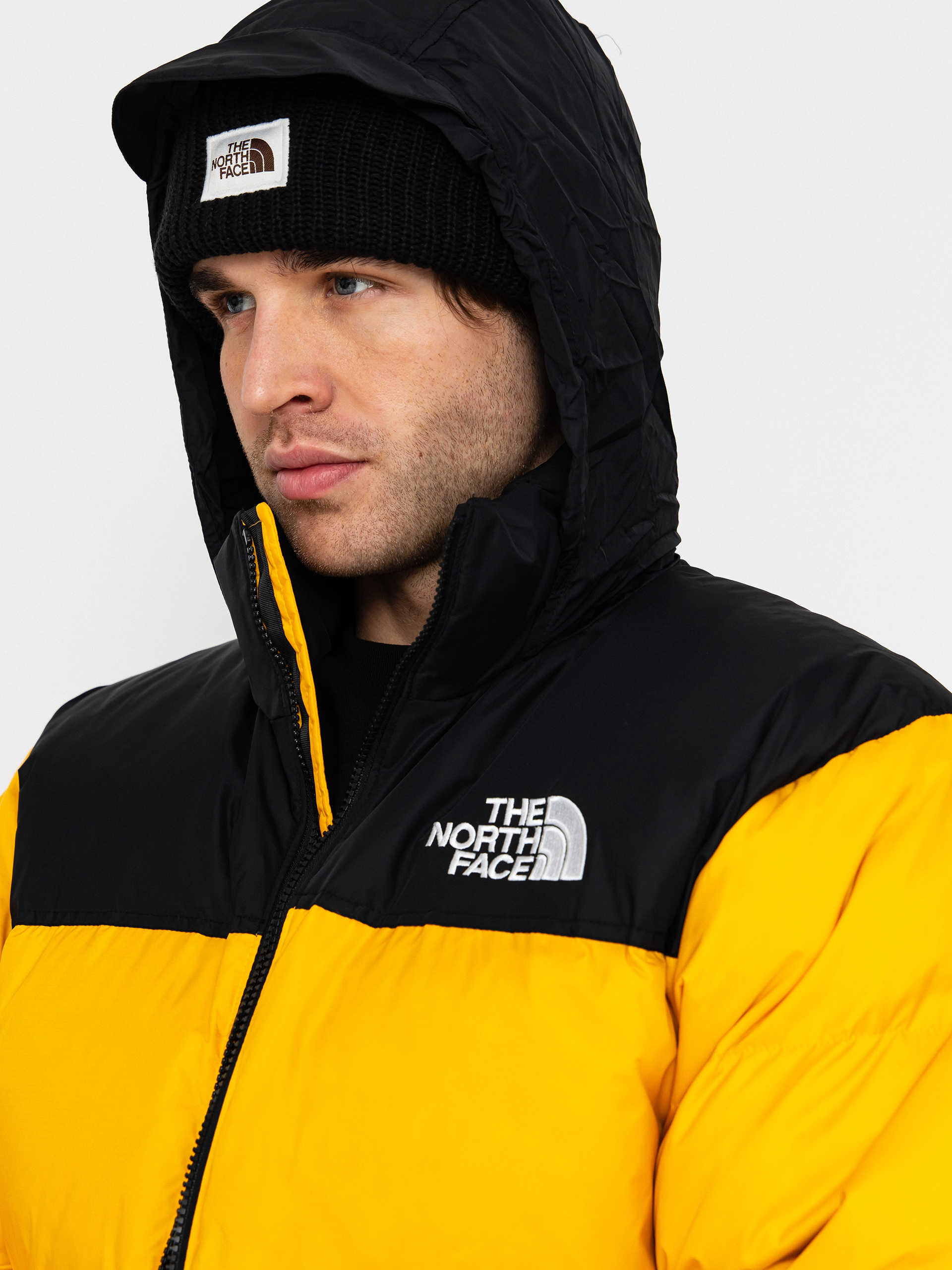Bunda The North Face 1996 Retro Nuptse (summit gold/tnf black/r)