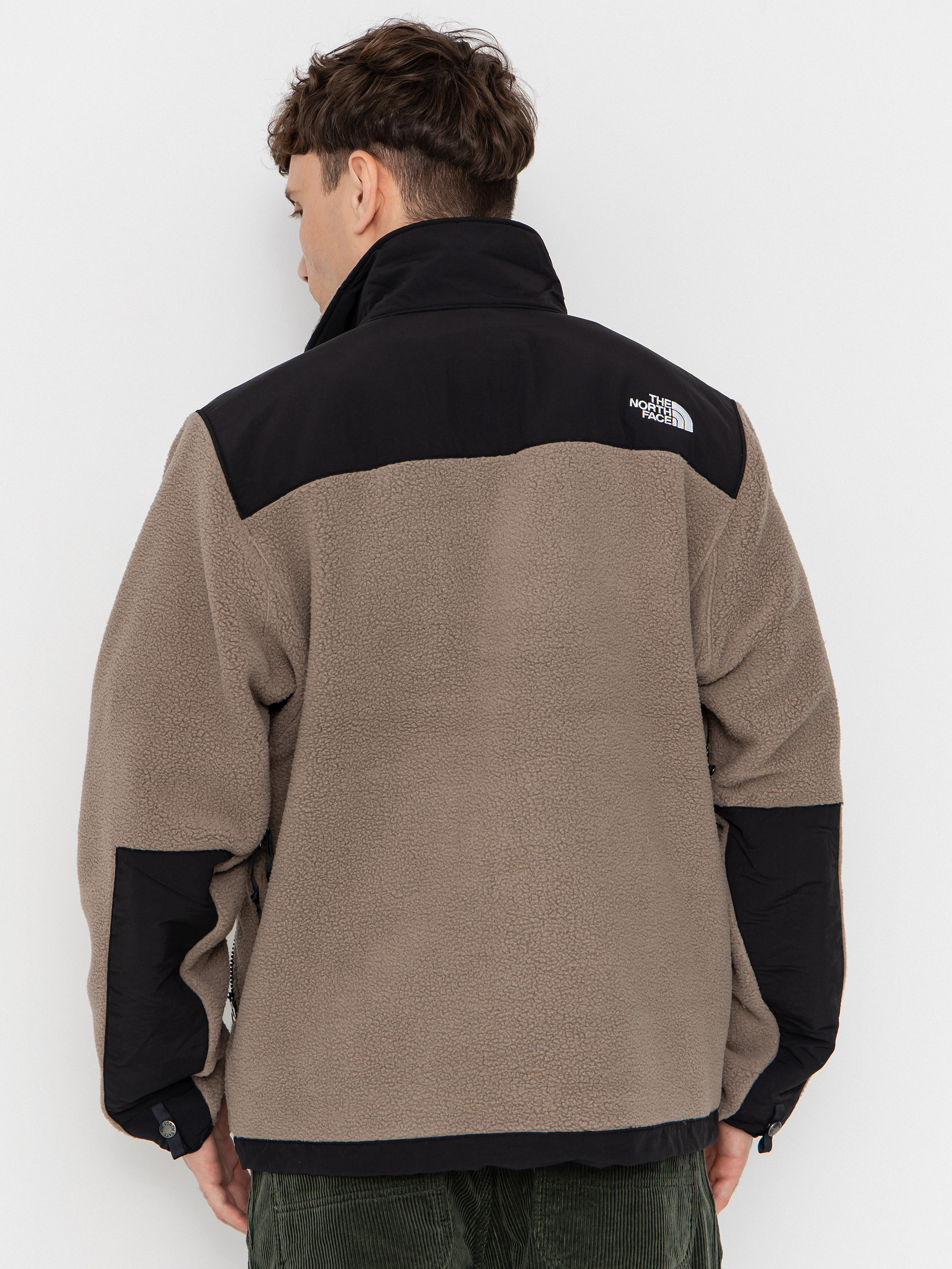 Bunda The North Face Retro Denali (mocha brown/tnf black)