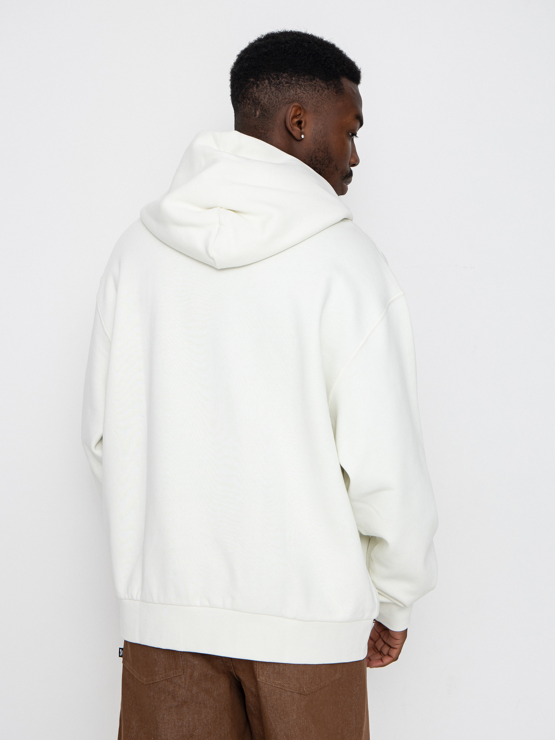 Mikina s kapucí Nike SB GFX 1 HD (sail/black)