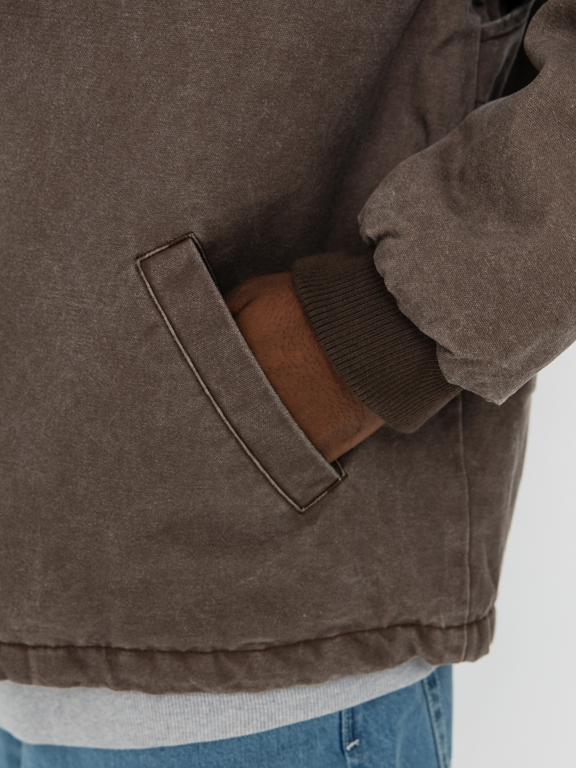 Bunda Quiksilver Shaper Pad (chocolate brown)