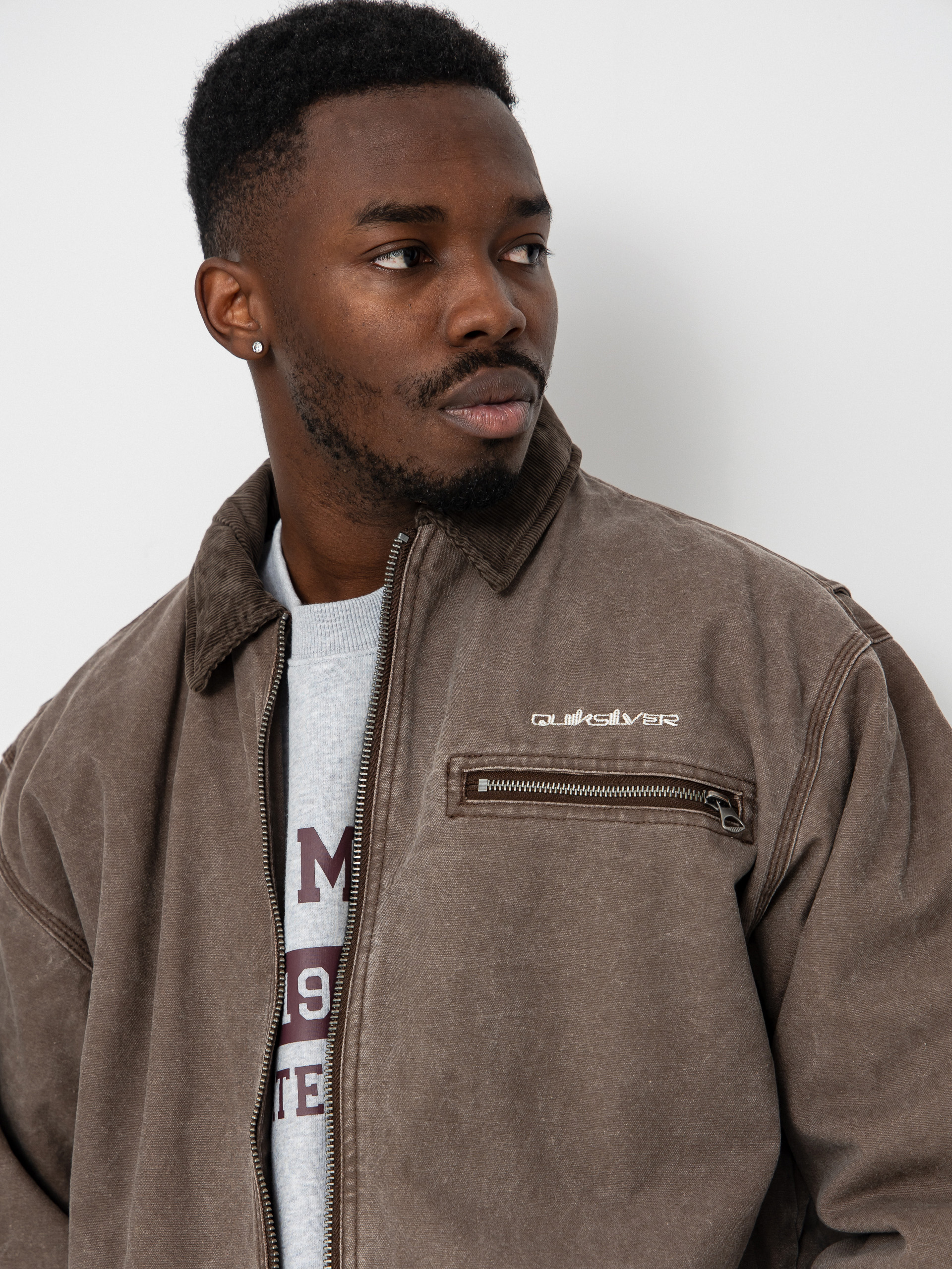 Bunda Quiksilver Shaper Pad (chocolate brown)