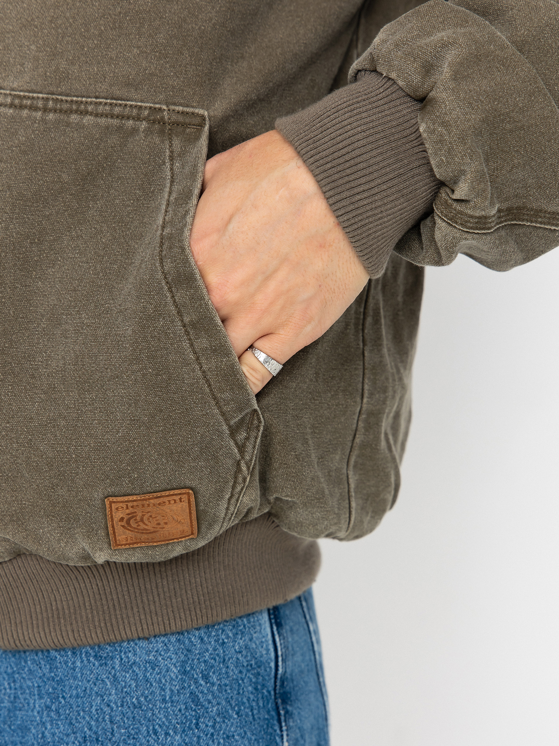 Bunda Element Dulcey Canvas (stone gray)