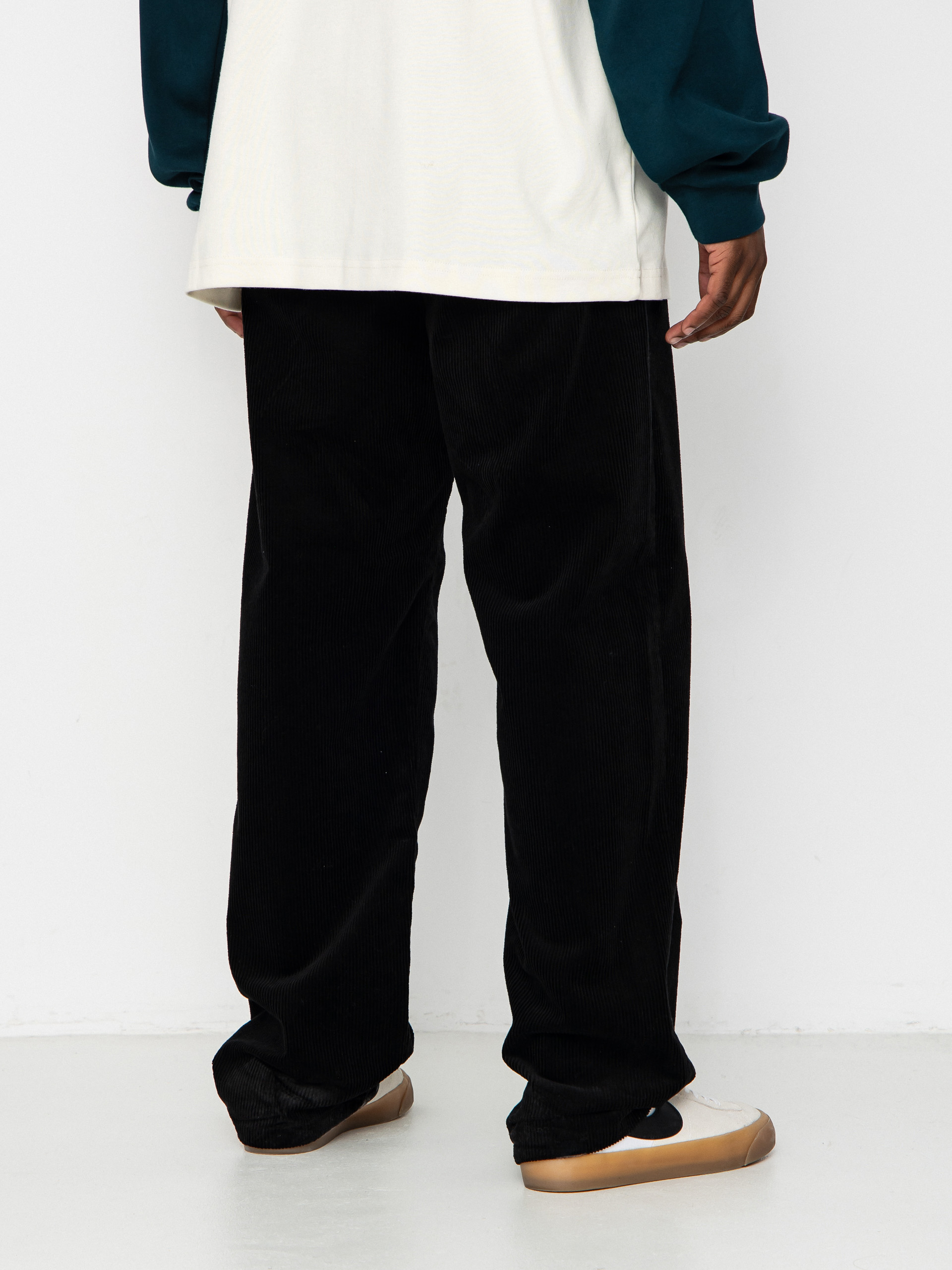 Kalhoty Carhartt WIP Landon (black/rinsed)