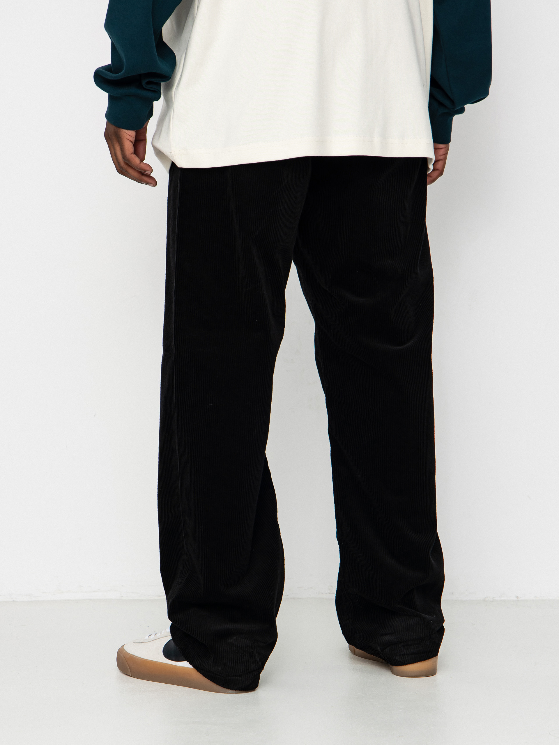 Kalhoty Carhartt WIP Landon (black/rinsed)