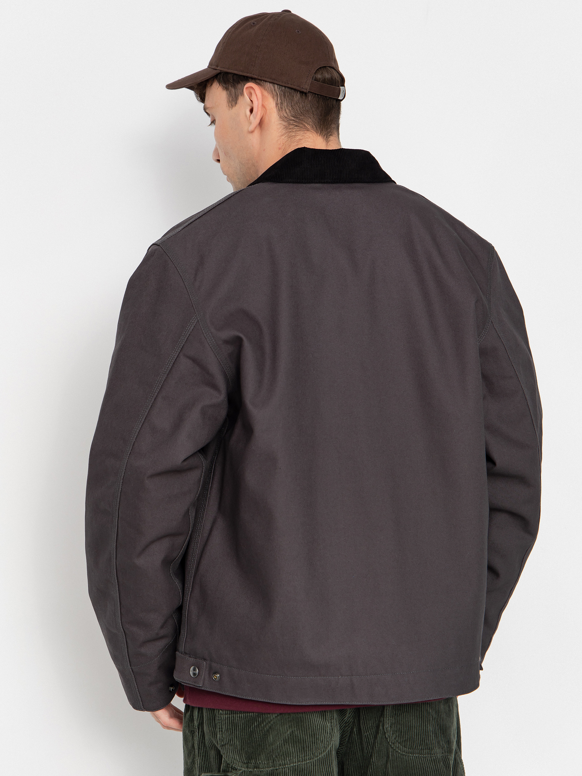 Bunda Carhartt WIP Detroit (graphite/black/rigid)