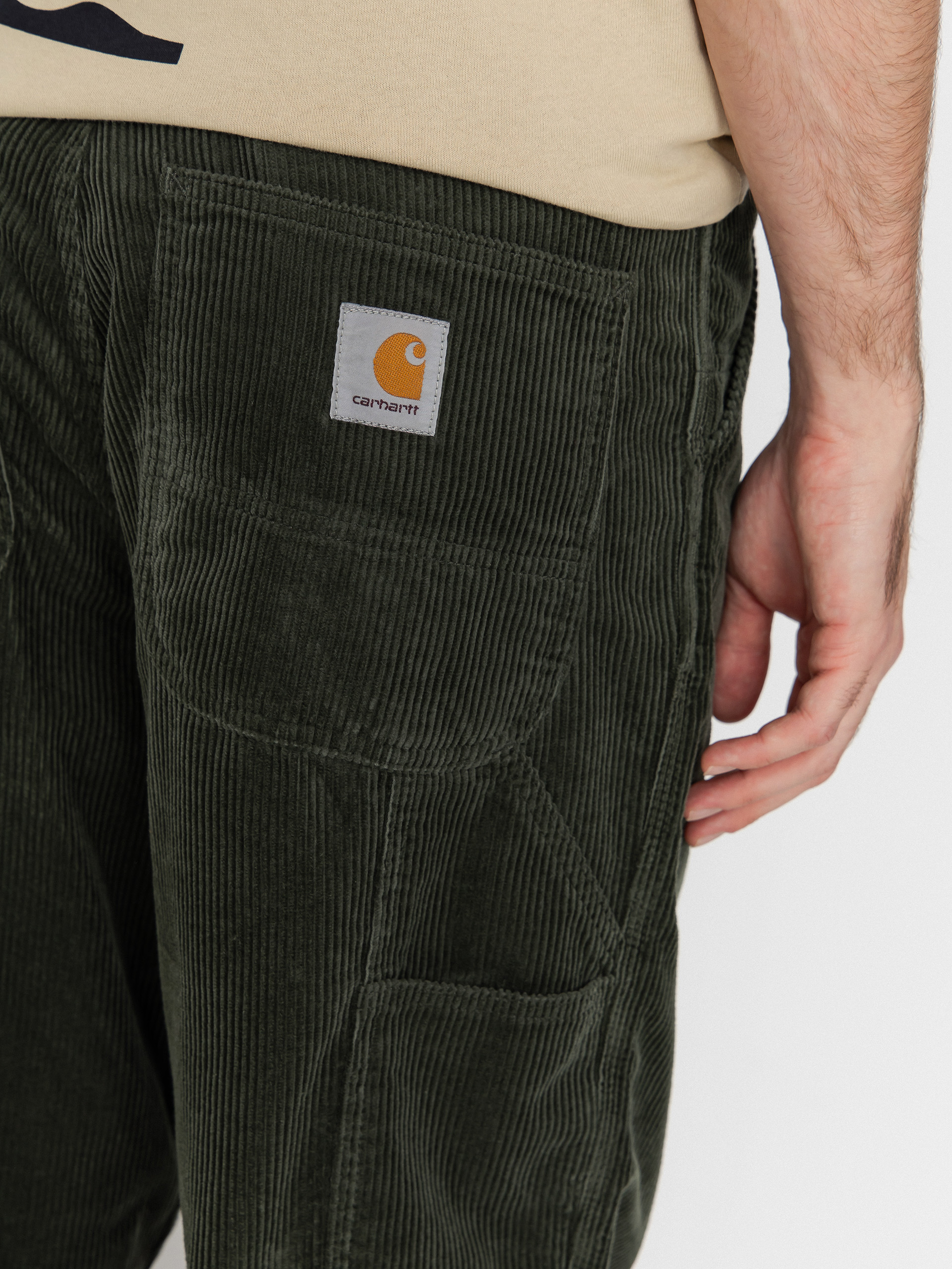 Kalhoty Carhartt WIP Single Knee (opuntia/rinsed)
