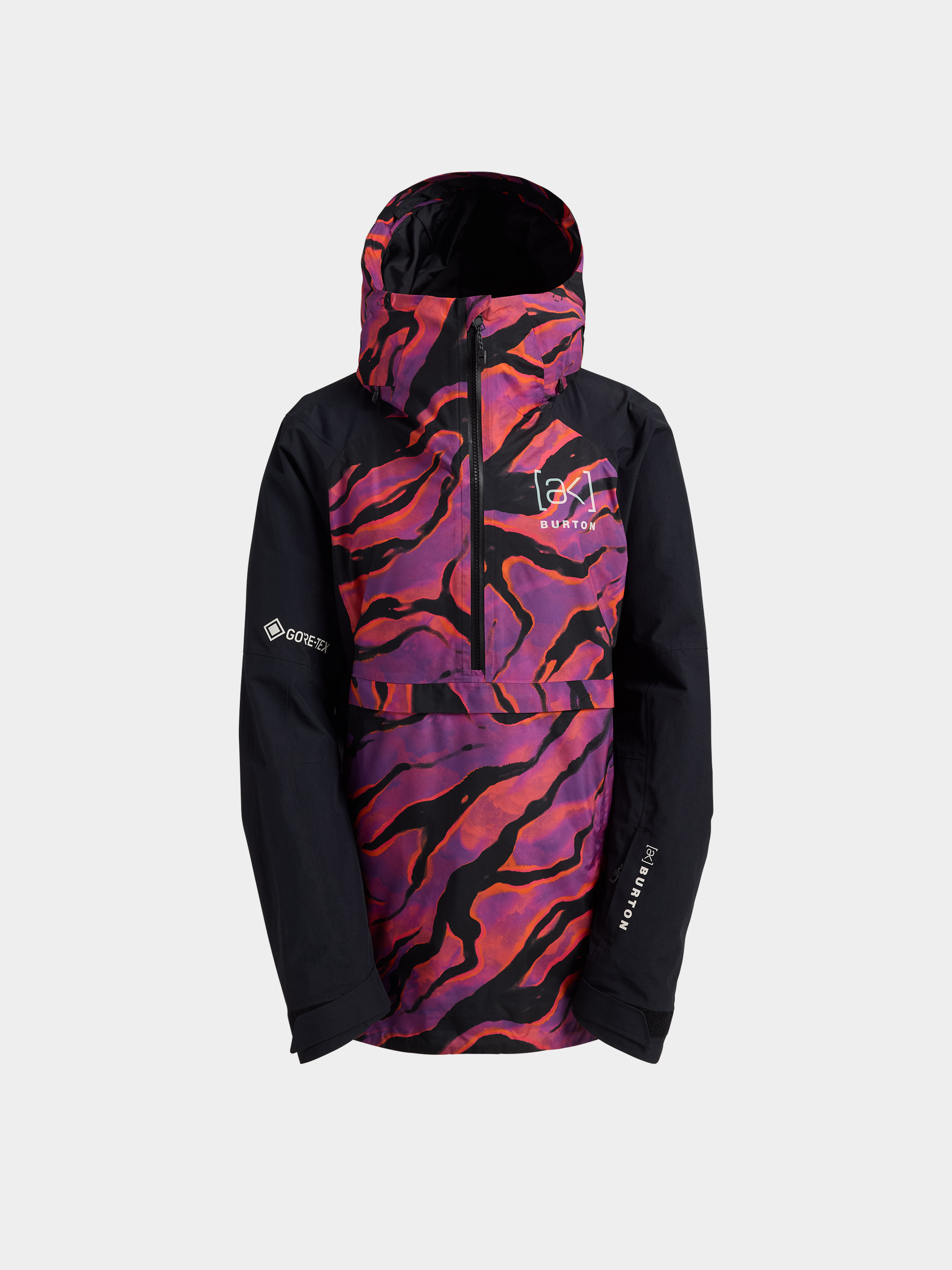 Snowboardová bunda Burton Ak Gore Tex Kimmy 2L Anorak Wmn (slash multi/true black)