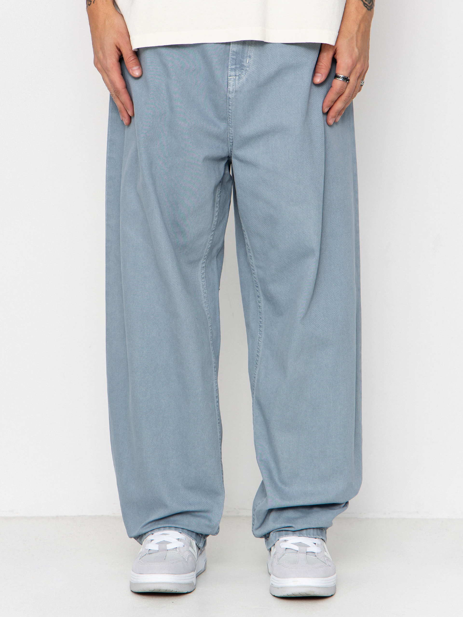 Kalhoty Carhartt WIP Brandon (citadel/stone dyed)