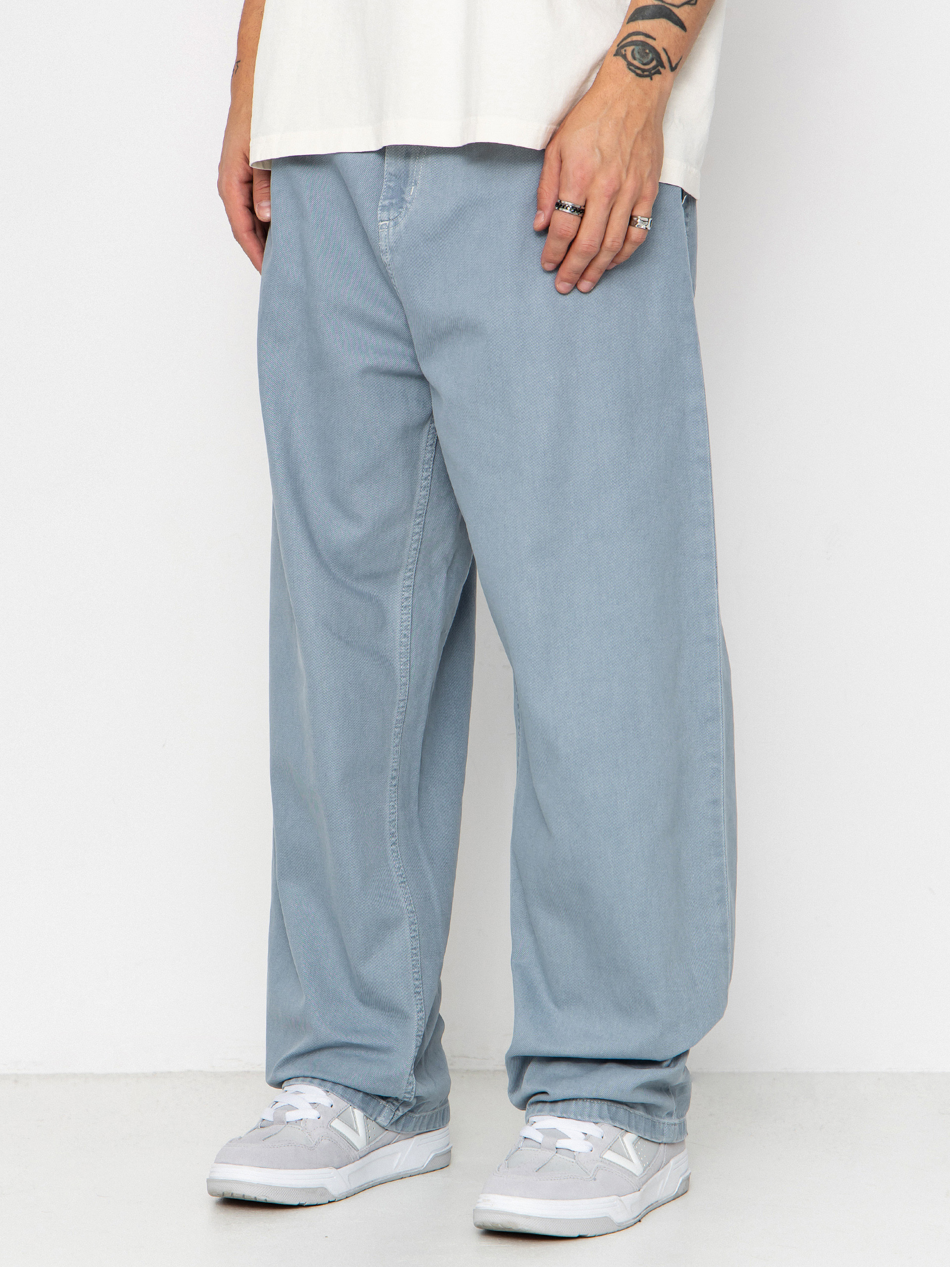 Kalhoty Carhartt WIP Brandon (citadel/stone dyed)