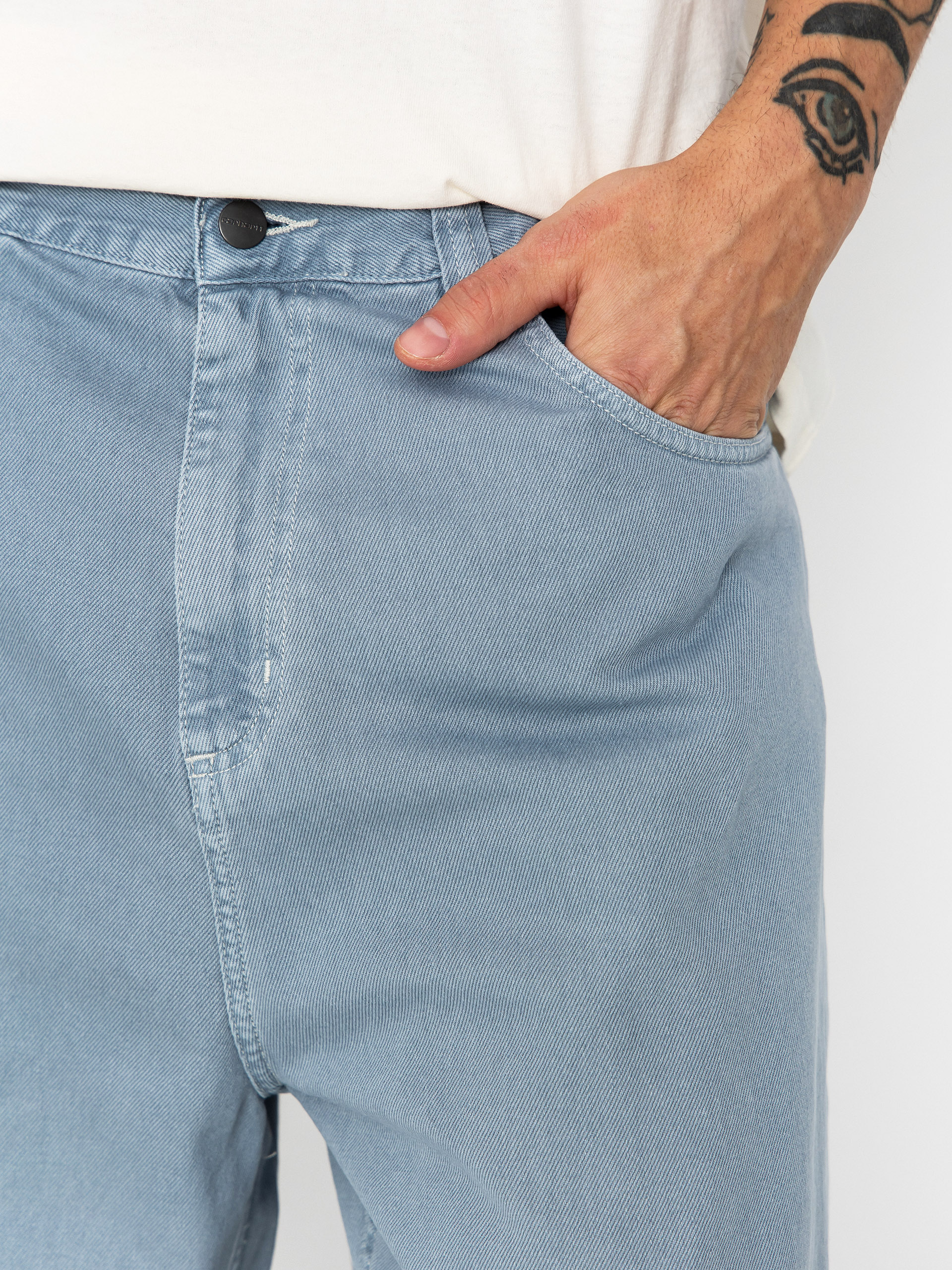 Kalhoty Carhartt WIP Brandon (citadel/stone dyed)