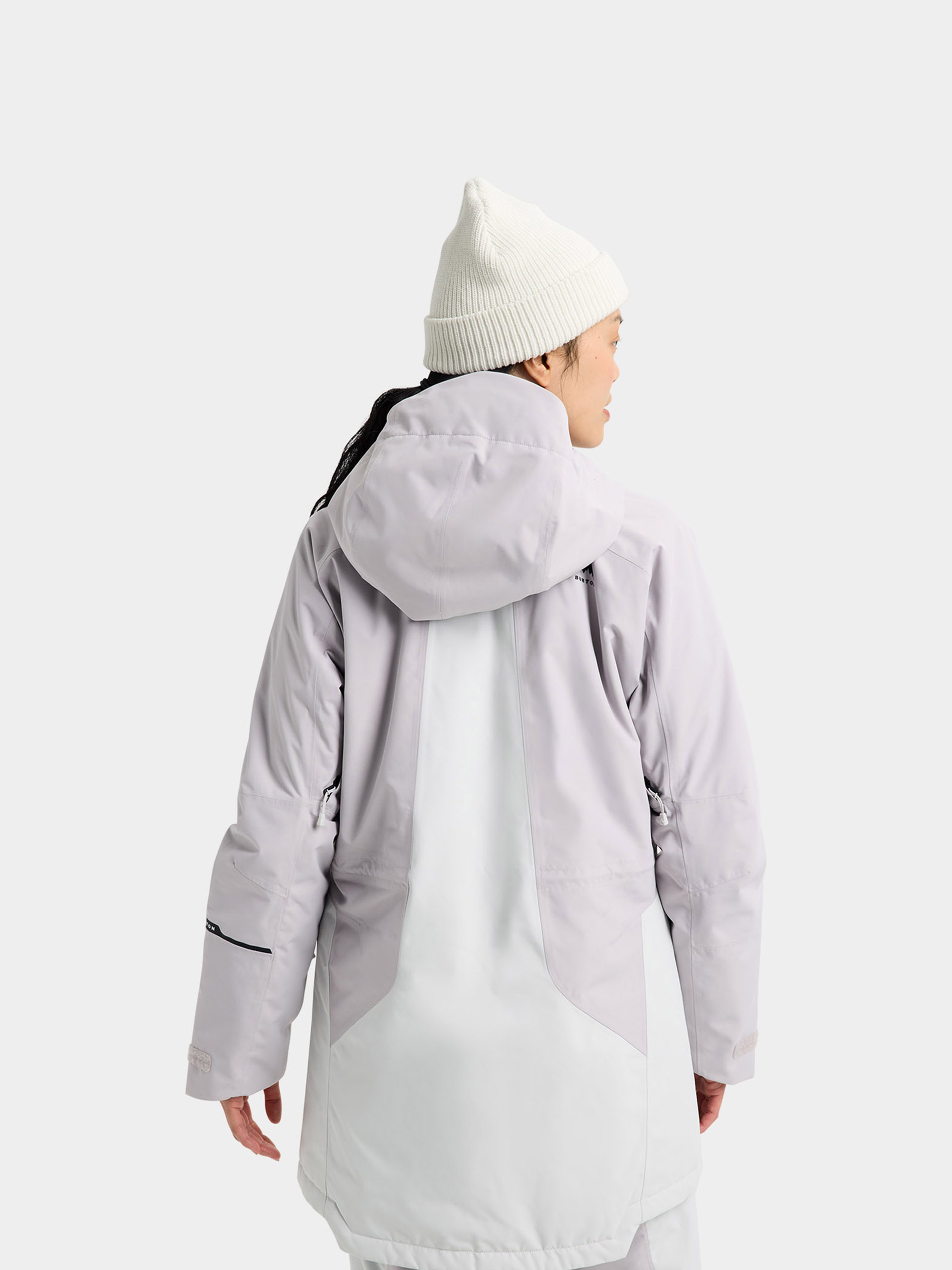 Dámská Snowboardová bunda Burton Reserve 2L Insulated (washed lavender/gray cloud)