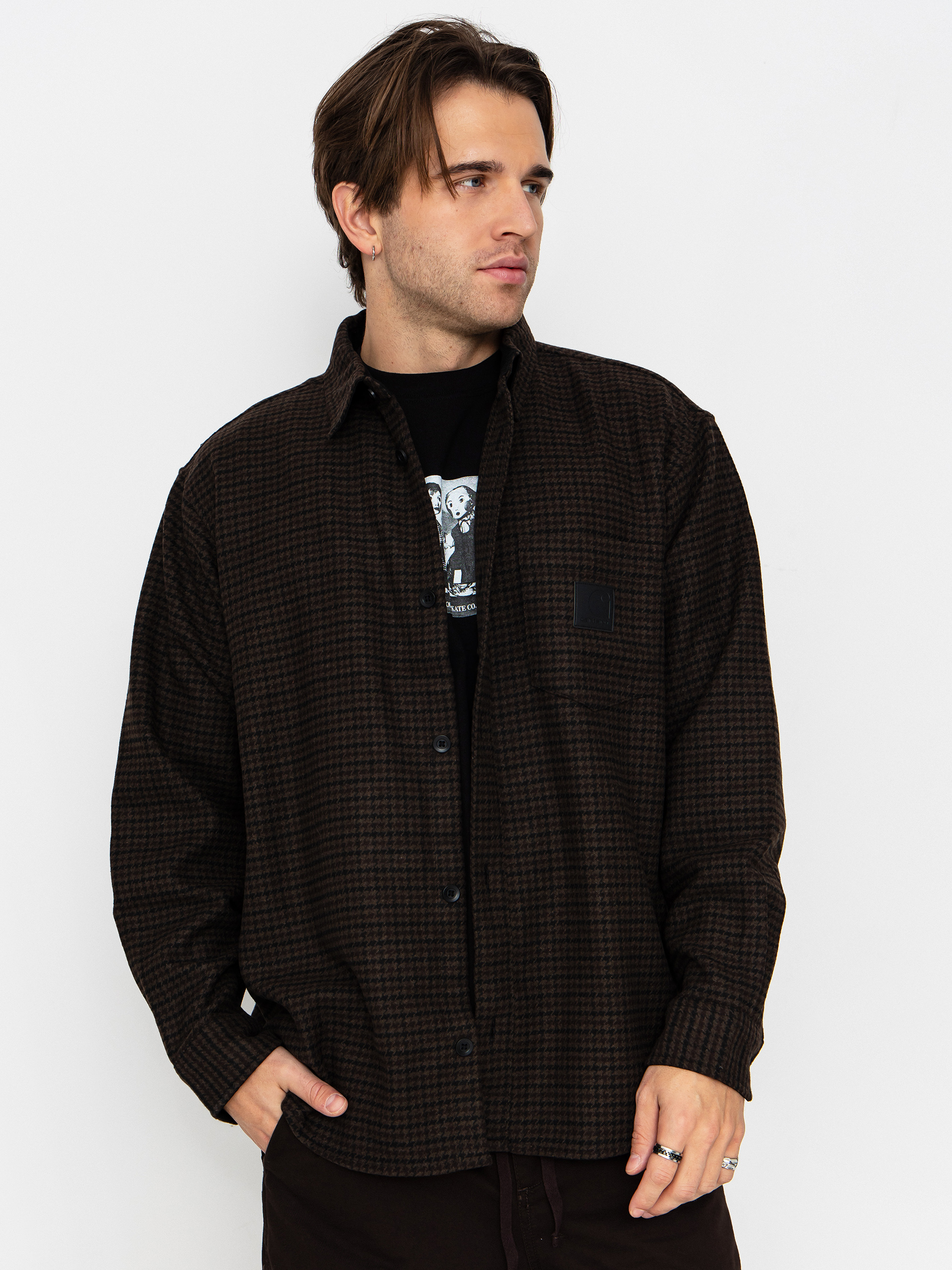 Kou0161ile Carhartt WIP Lowis (lowis houndstooth/vitola heather)