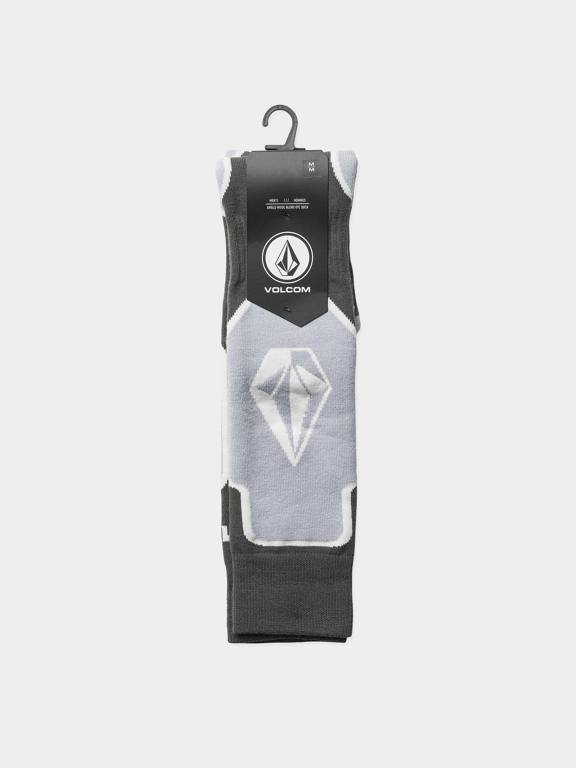 Ponožky Volcom Shield Wool Blend Otc (lavender aura)