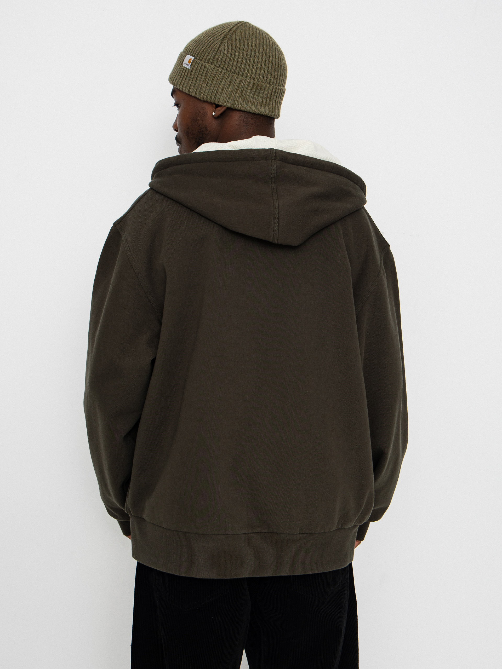 Bunda Carhartt WIP Active (olive/stone washed)