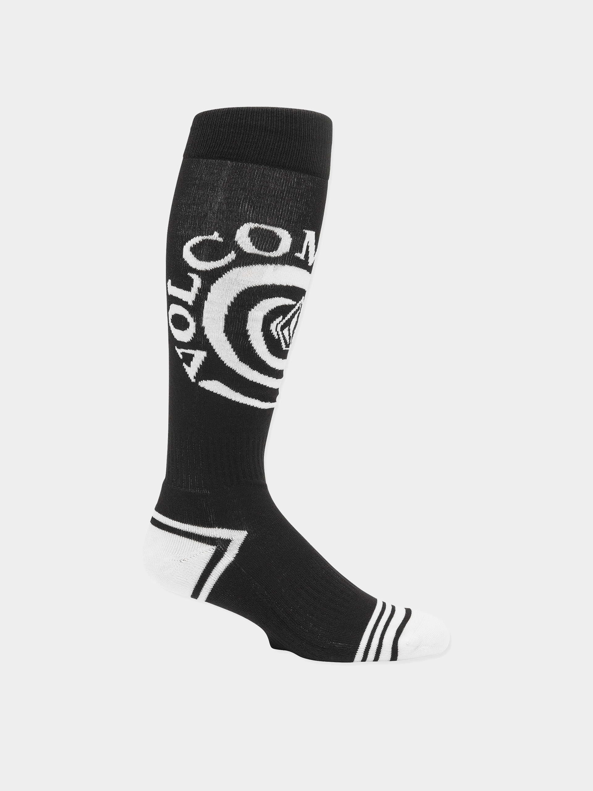 Ponožky Volcom Spiral Over The Calf (black)