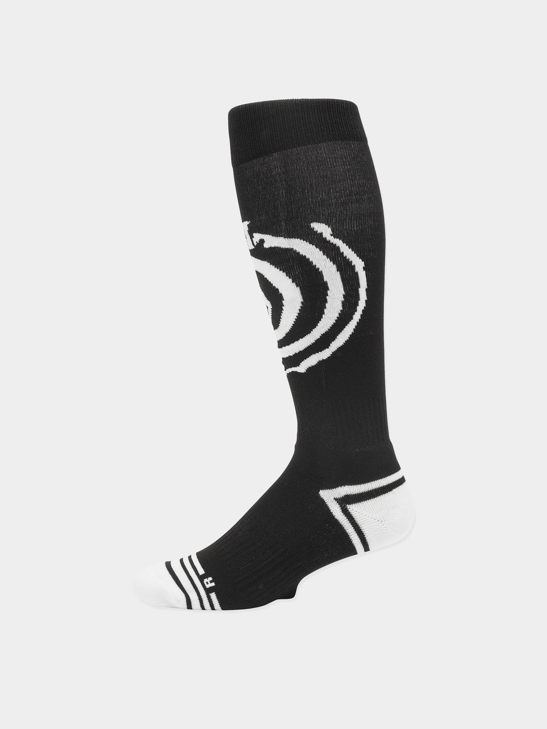 Ponožky Volcom Spiral Over The Calf (black)