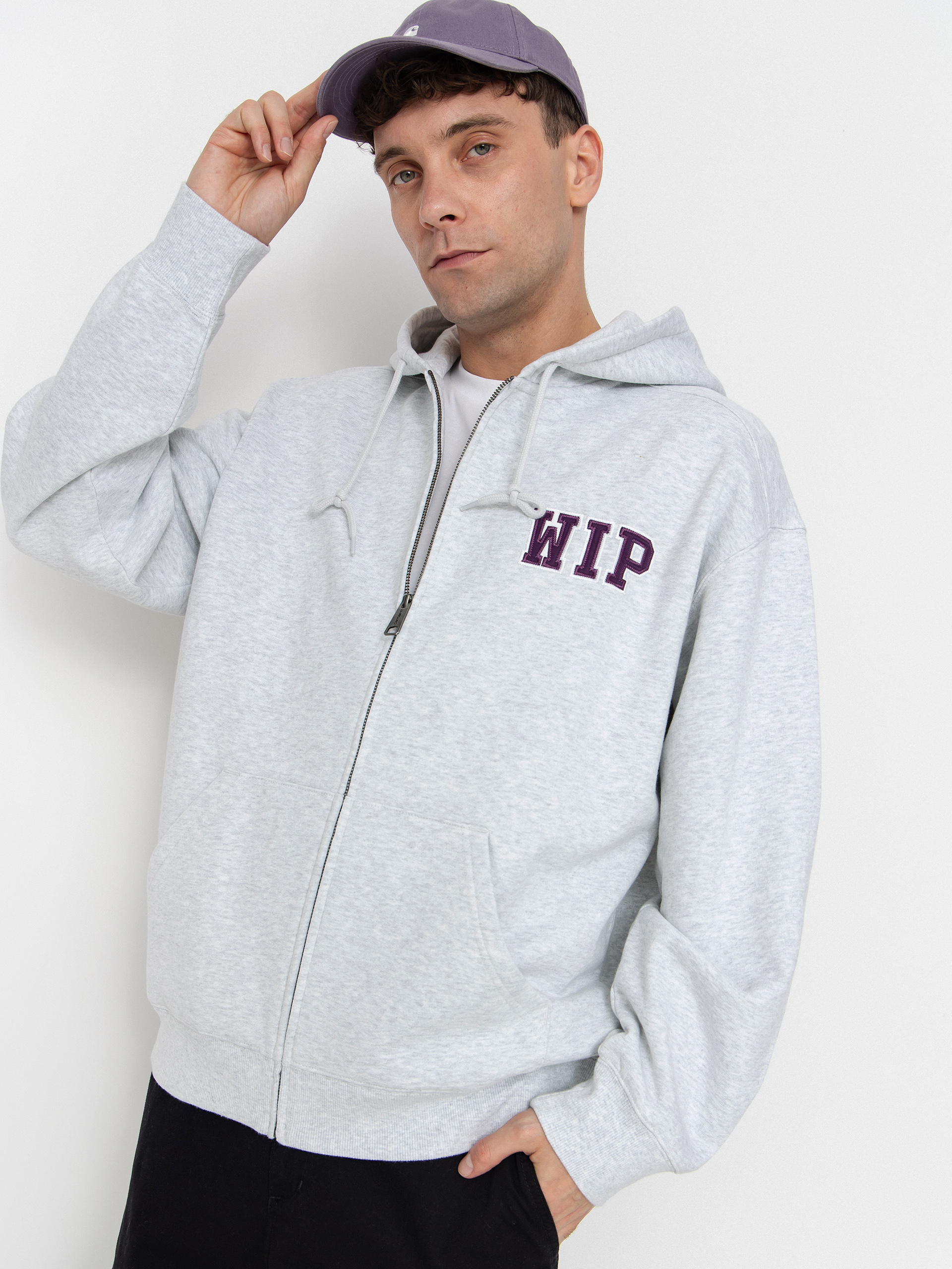 Mikina s kapucí Carhartt WIP Mini Wip ZHD