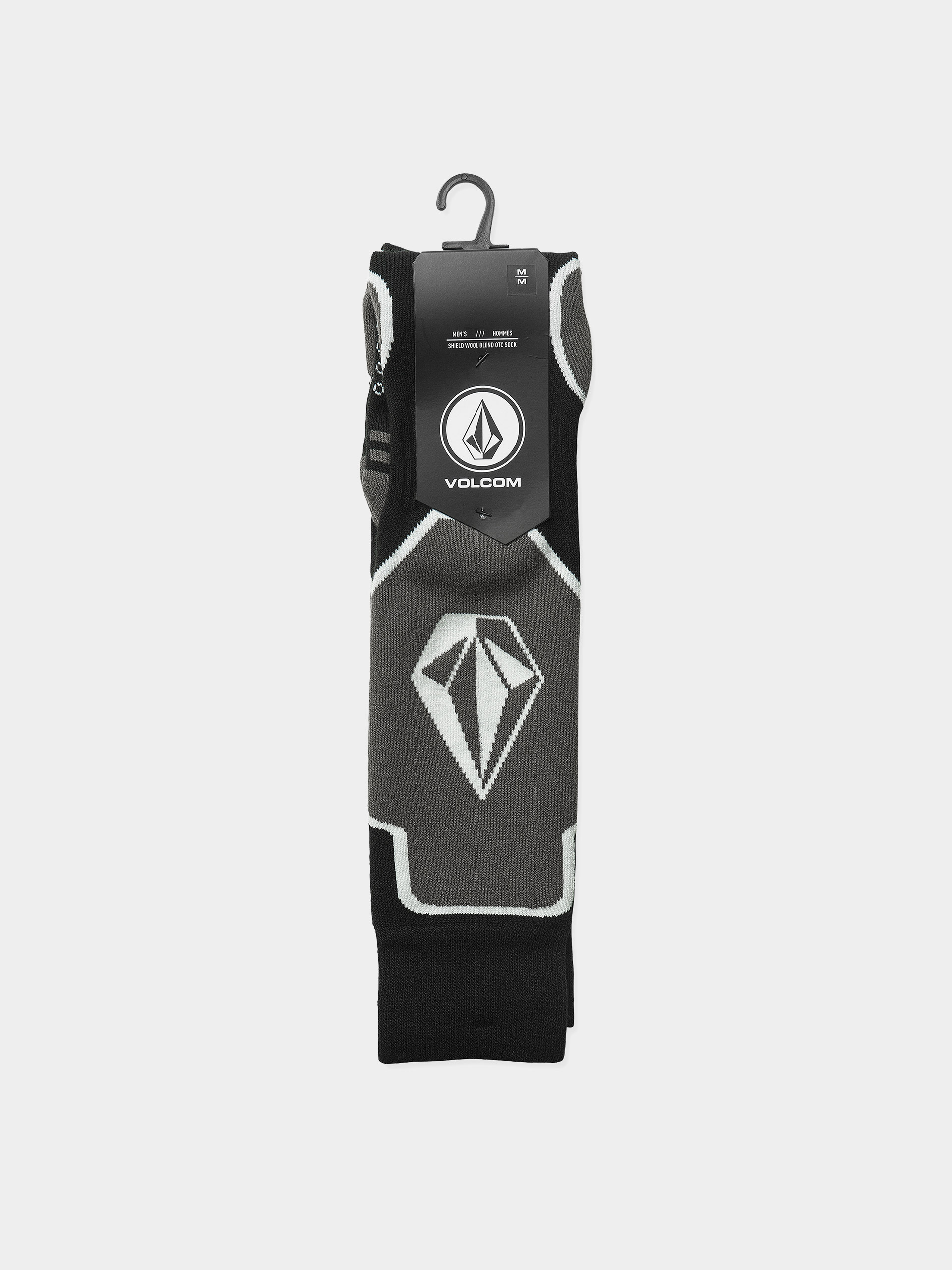 Ponožky Volcom Shield Wool Blend Otc (black)