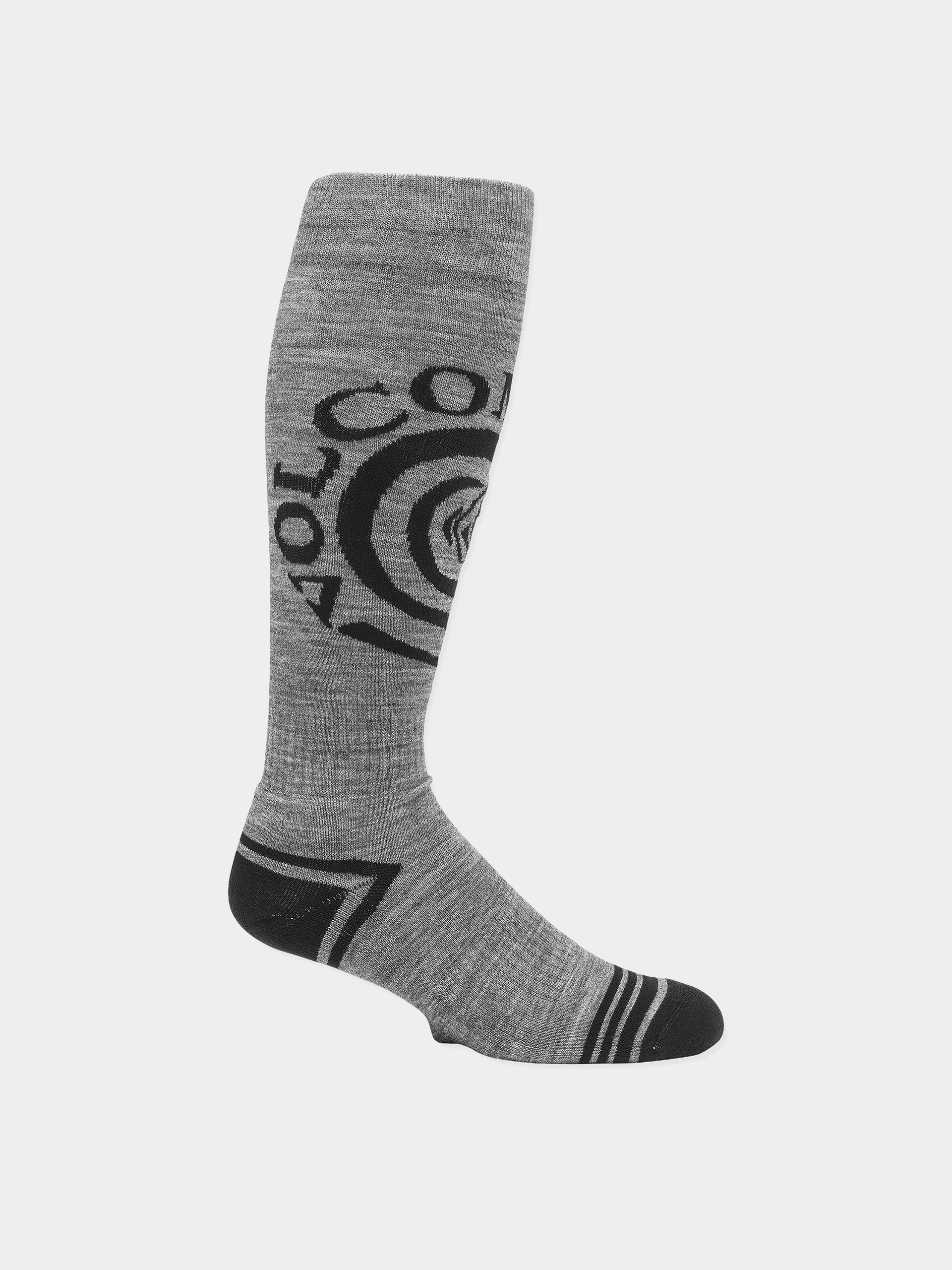 Ponožky Volcom Spiral Over The Calf (heather grey)