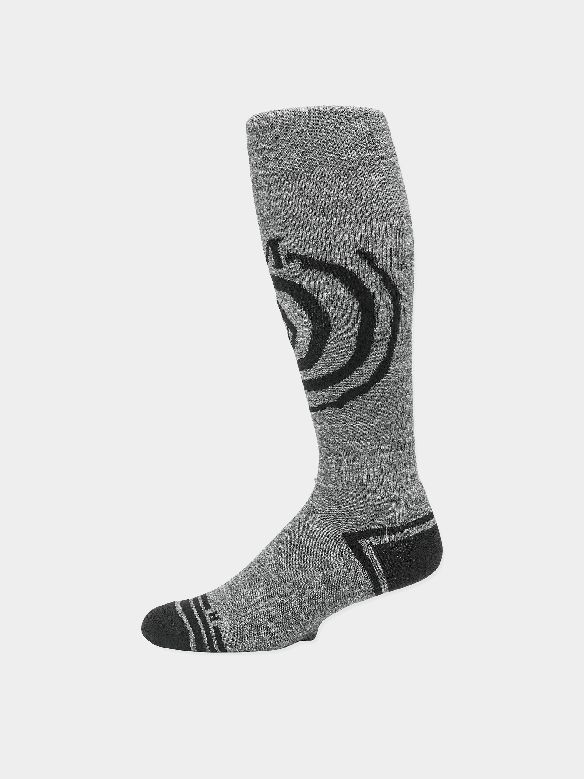 Ponožky Volcom Spiral Over The Calf (heather grey)
