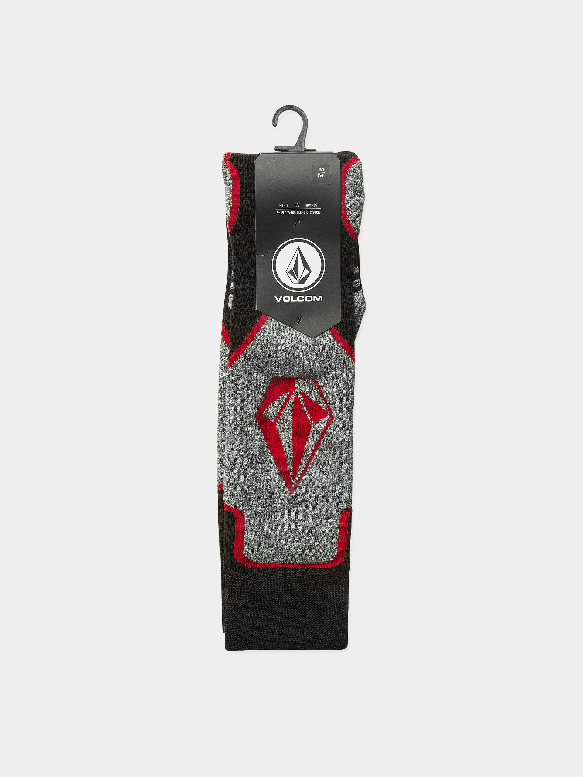 Ponožky Volcom Shield Wool Blend Otc (orange shock)