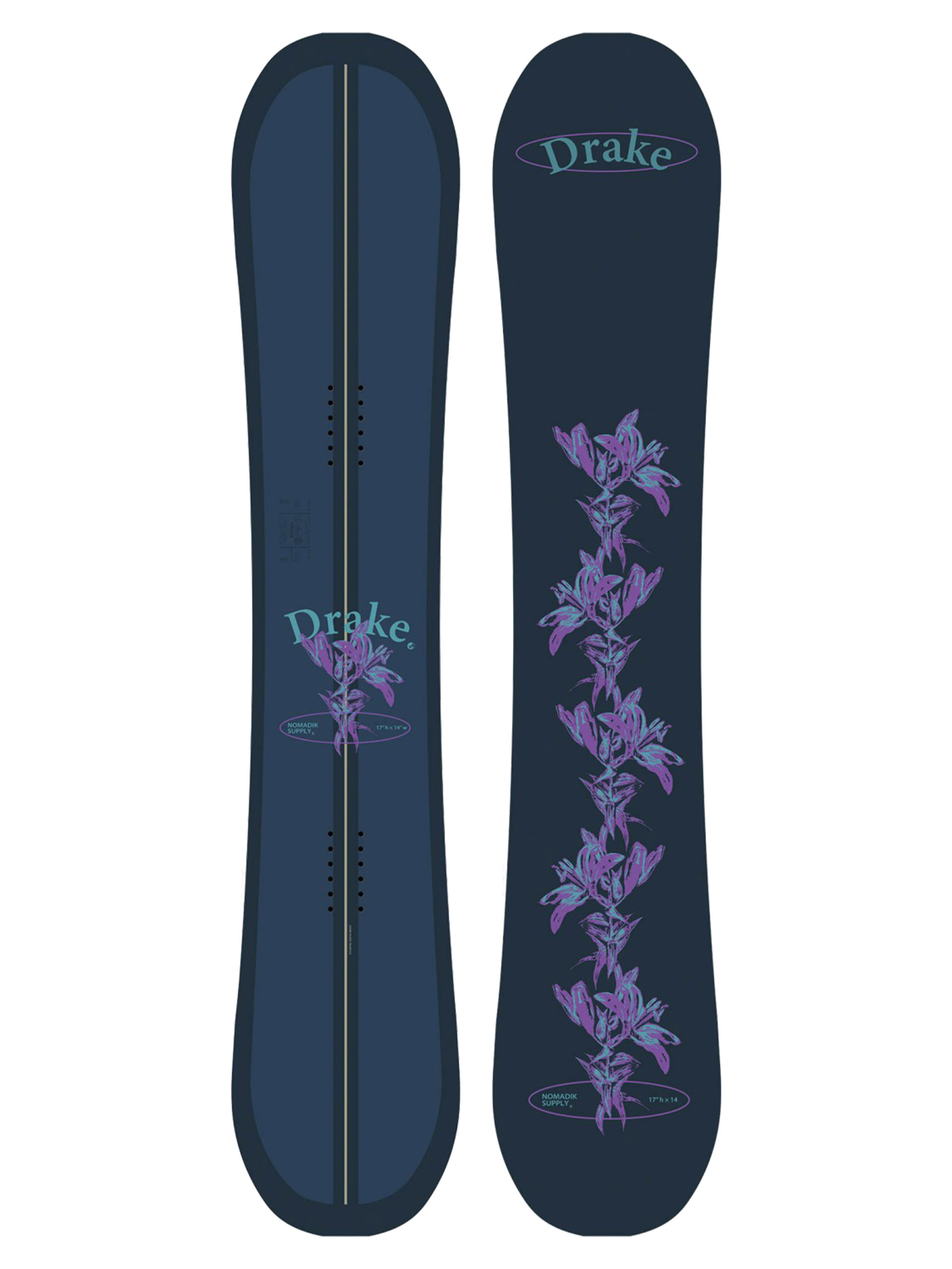 Snowboard Drake Team Kohei