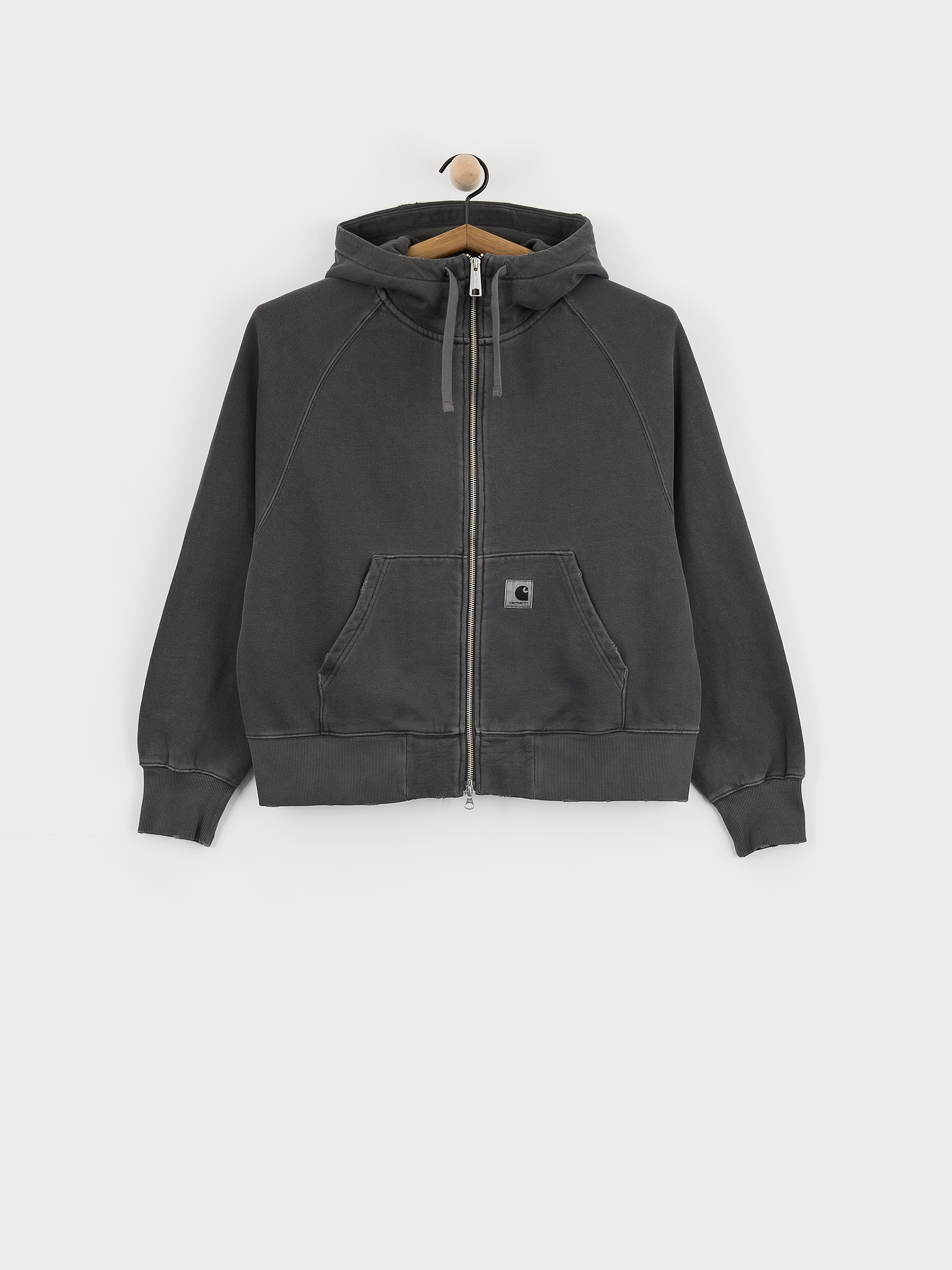 Mikina s kapucí Carhartt WIP Torion ZHD Wmn (black)