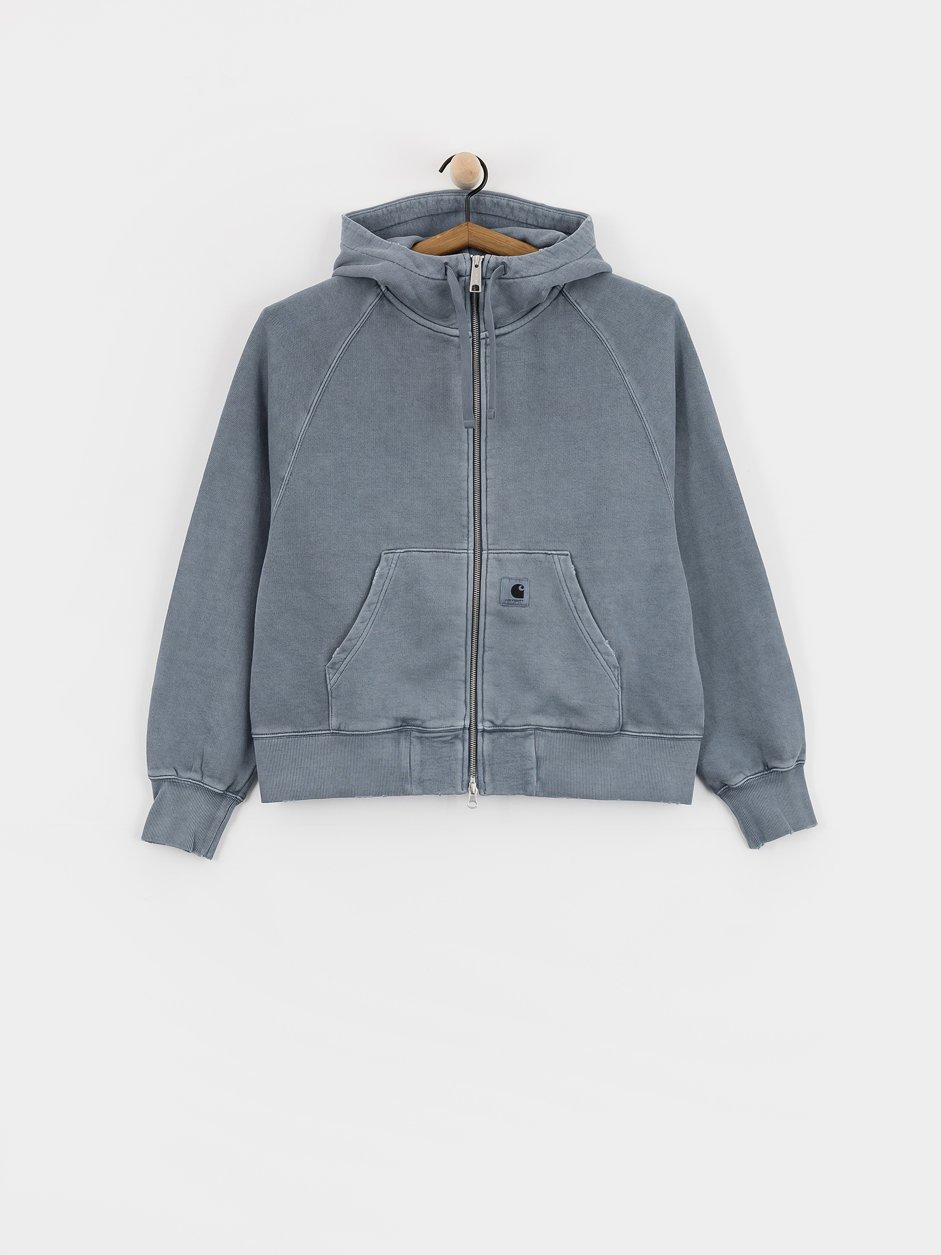 Mikina s kapucí Carhartt WIP Torion ZHD Wmn (office blue)