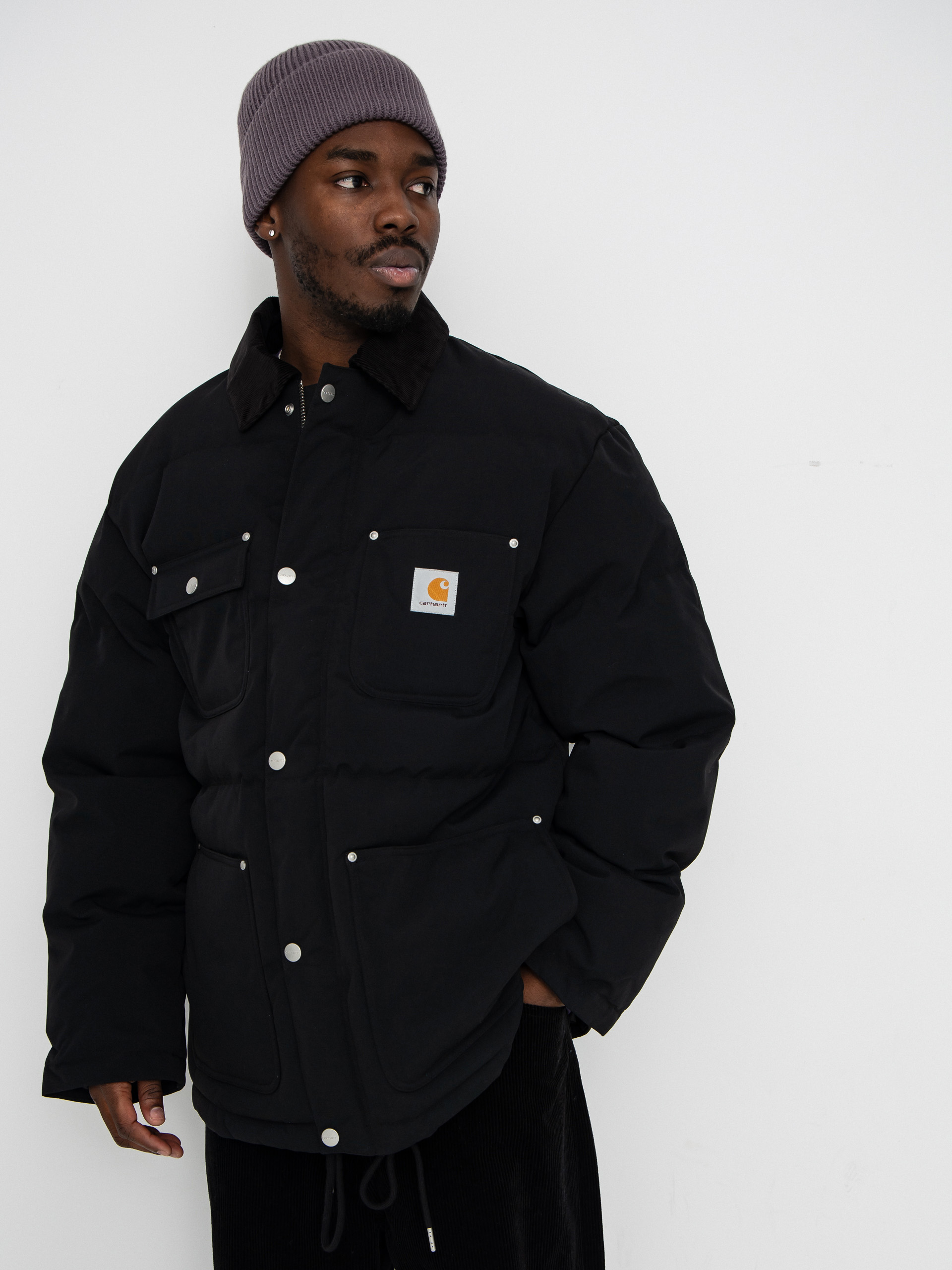 Bunda Carhartt WIP Rayler (black/black)