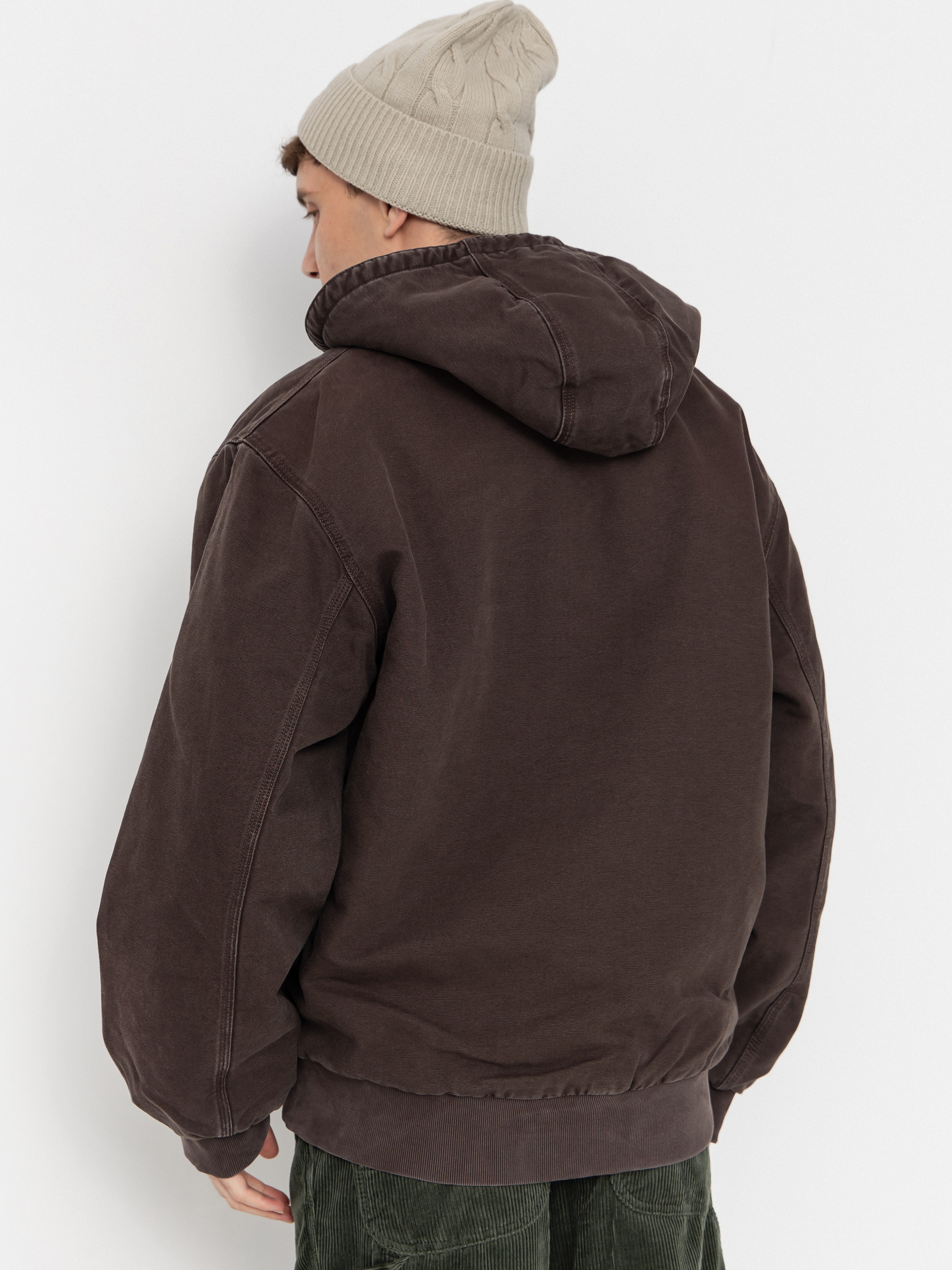 Bunda Carhartt WIP OG Active (tobacco/stone canvas)