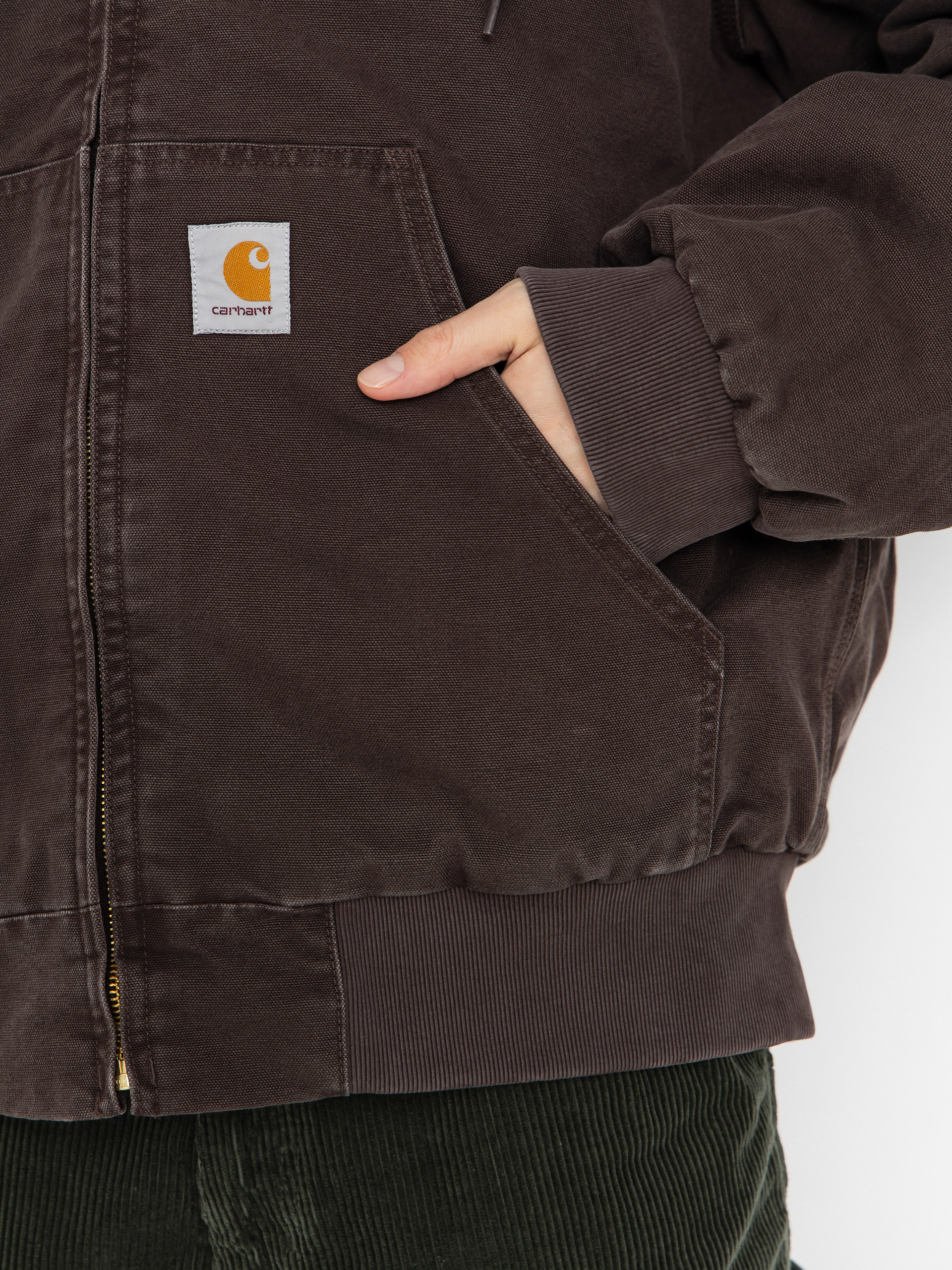 Bunda Carhartt WIP OG Active (tobacco/stone canvas)