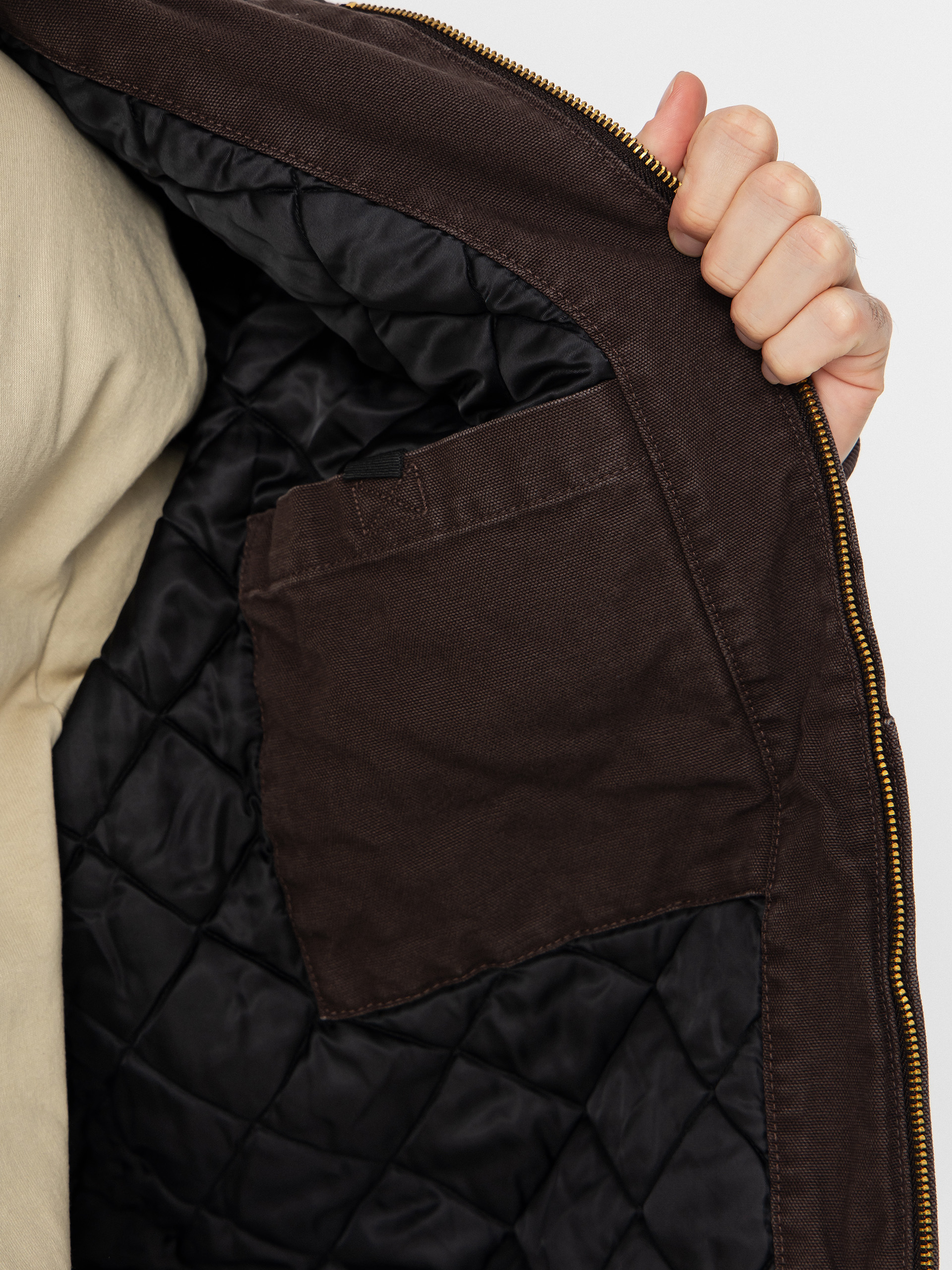 Bunda Carhartt WIP OG Active (tobacco/stone canvas)