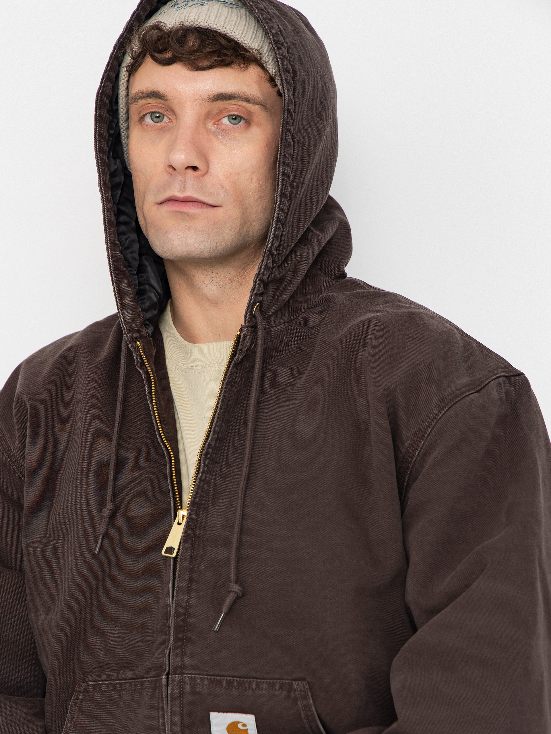 Bunda Carhartt WIP OG Active (tobacco/stone canvas)