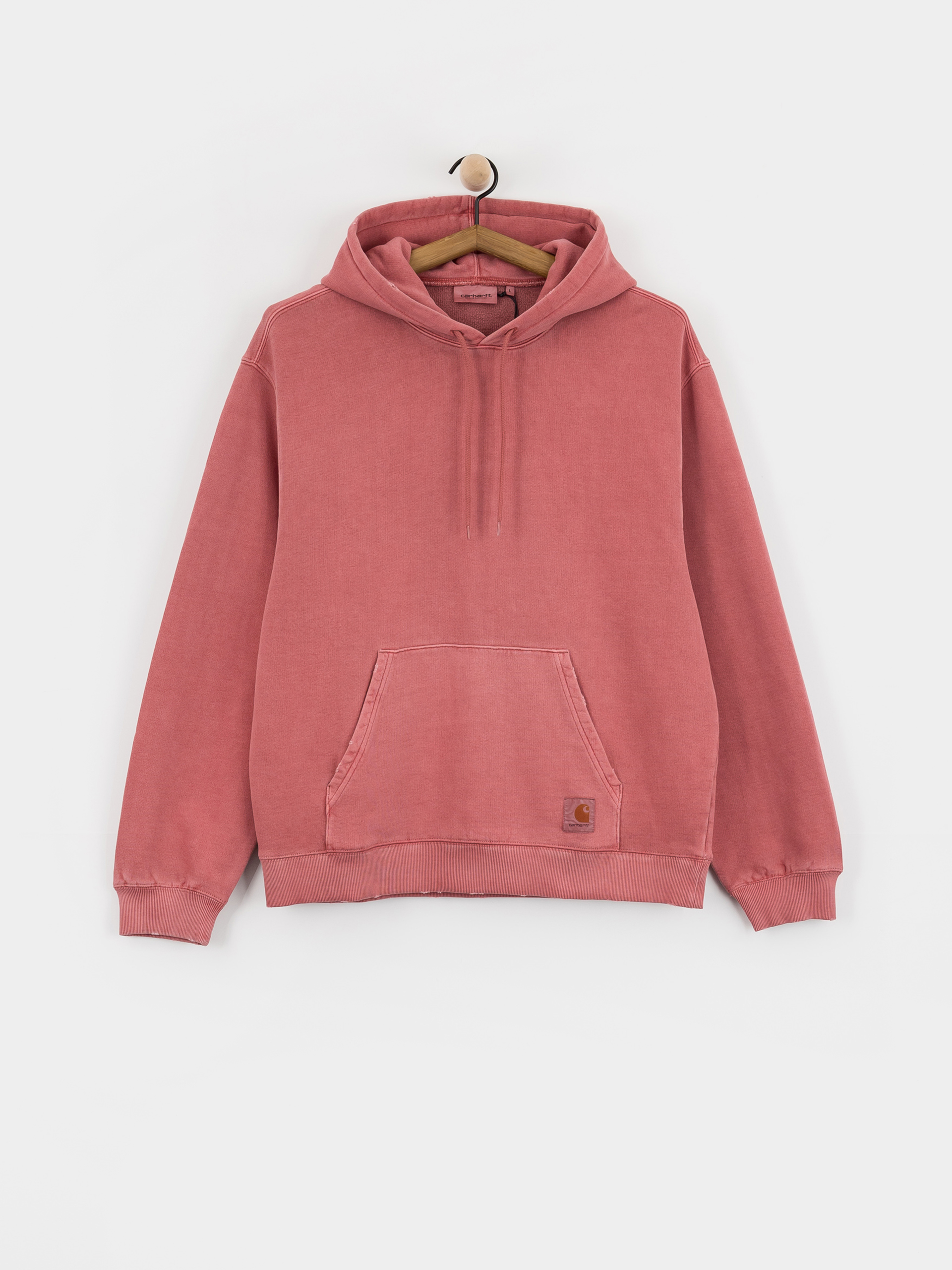 Mikina s kapucí Carhartt WIP Torion HD (marsala)