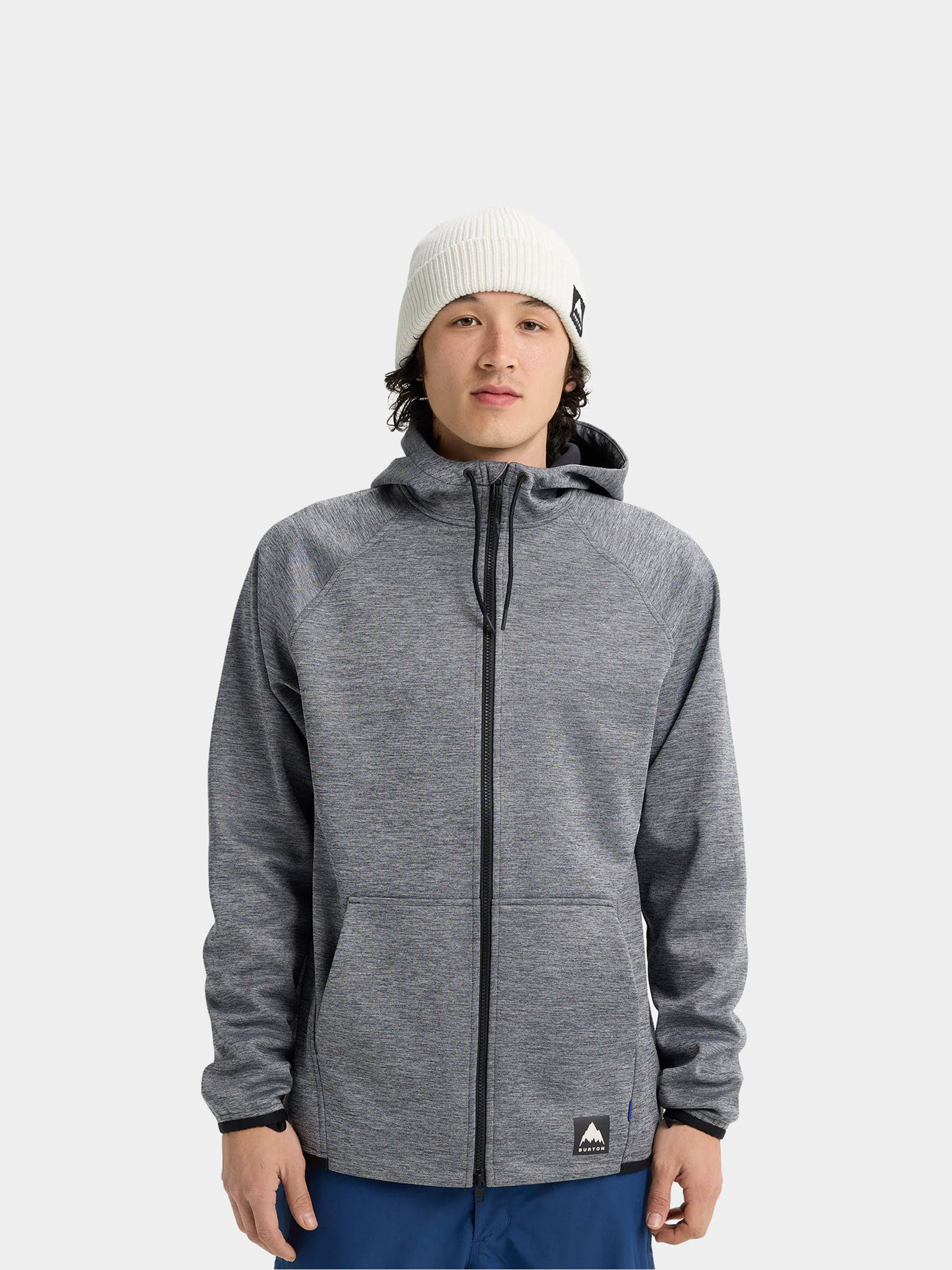 Pánská Termomikina  Burton Crown ZHD (true black heather)