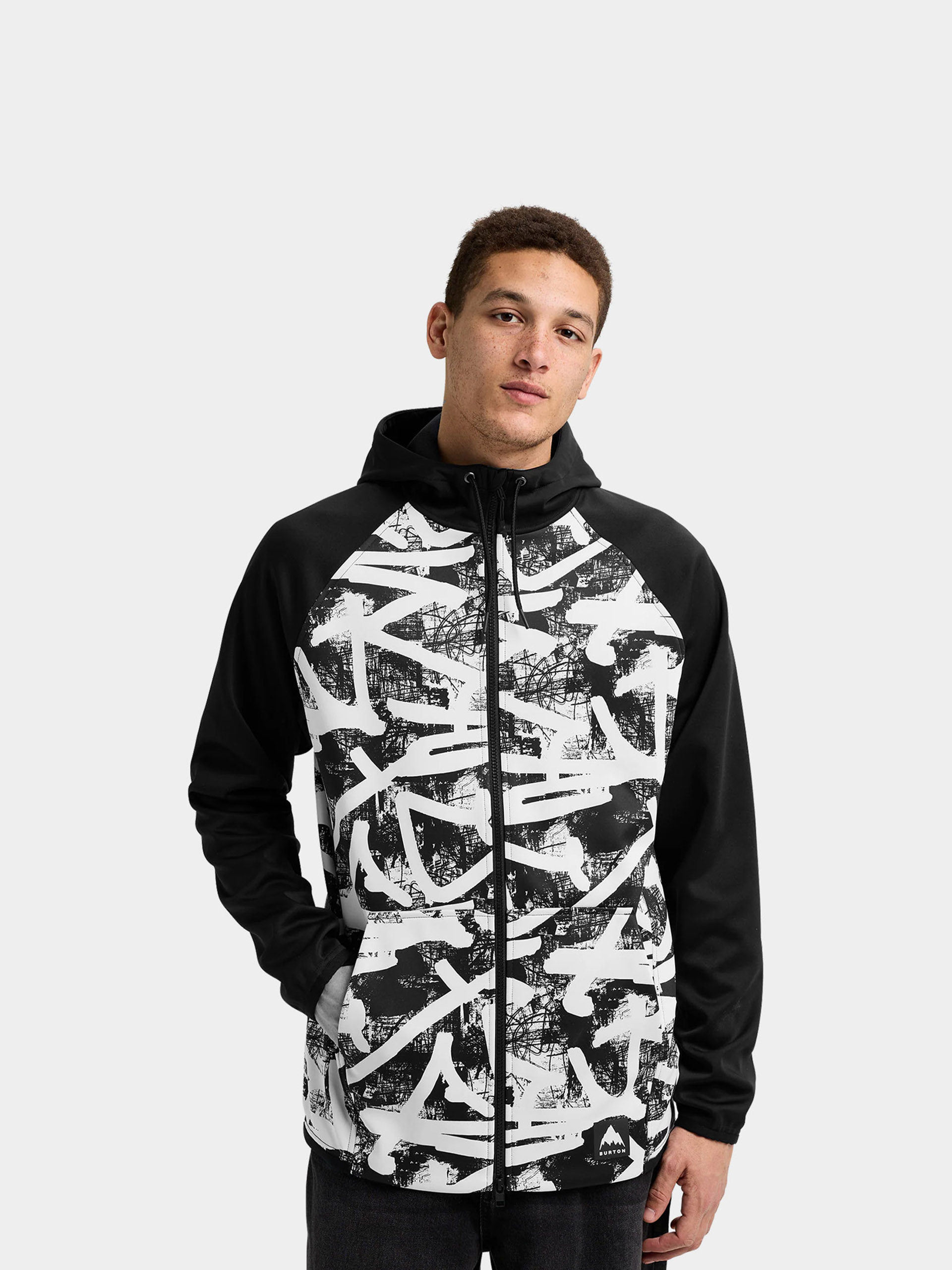 Pánská Termomikina  Burton Crown ZHD (city streets/true black)