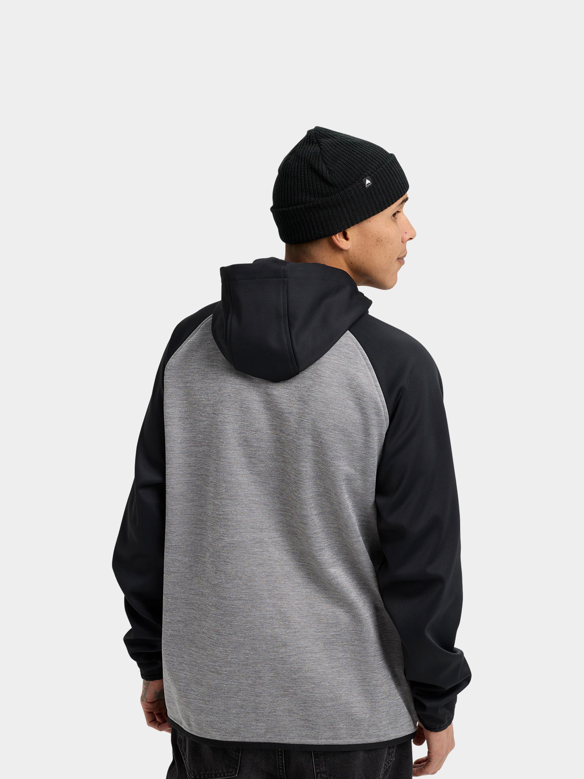 Pánská Termomikina  Burton Crown ZHD (gray heather/true black)