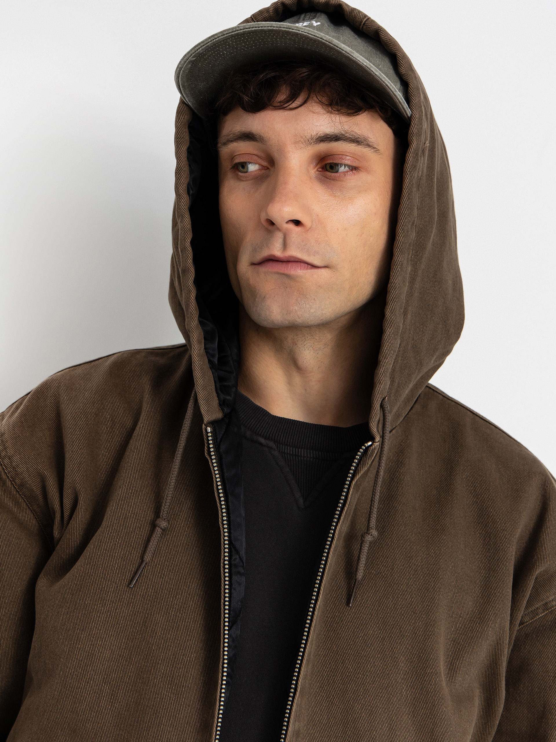 Bunda OBEY Obey Randy ZHD (wren faded wash)