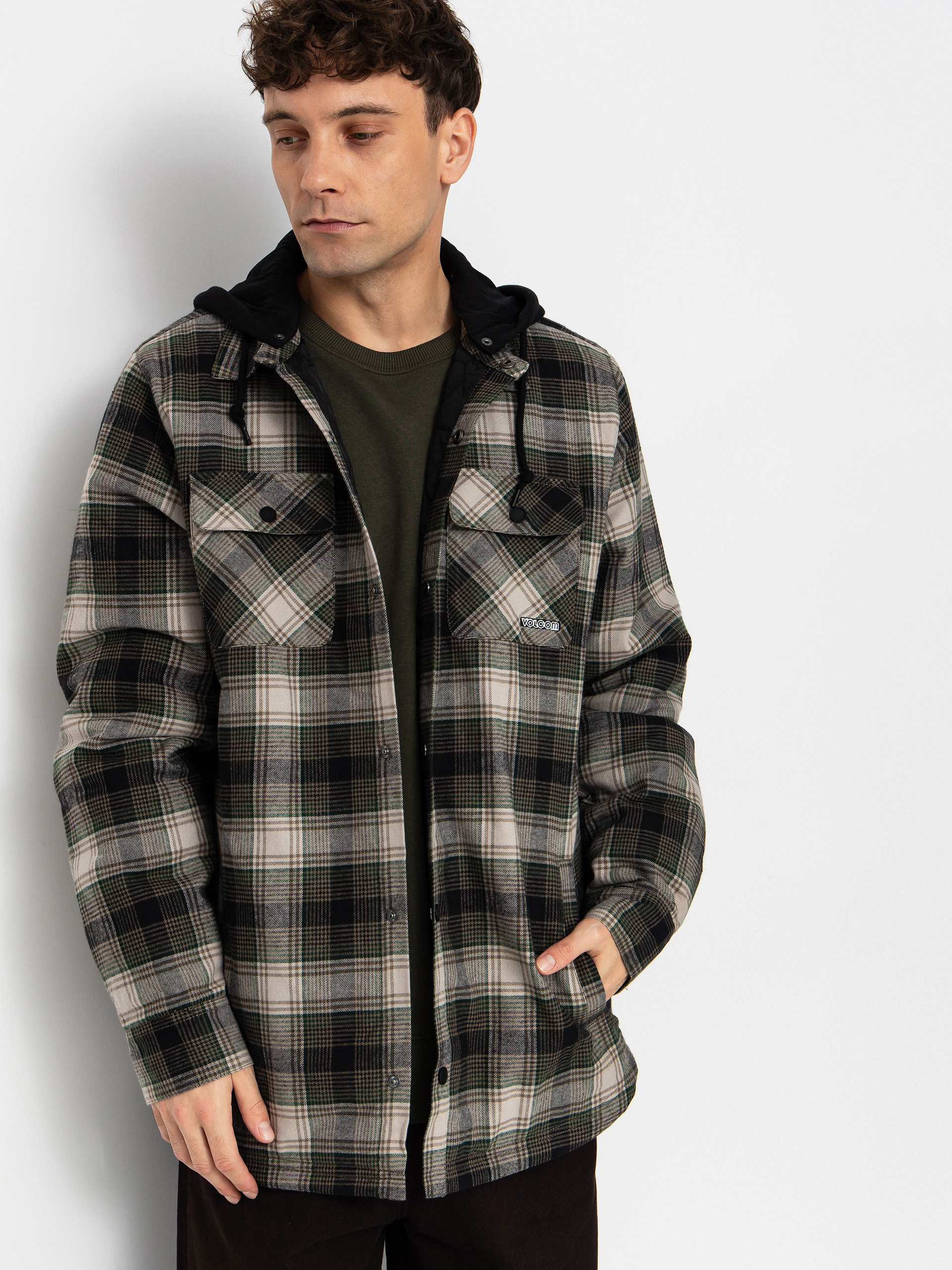 Bunda Volcom Kenson Ins Flannel