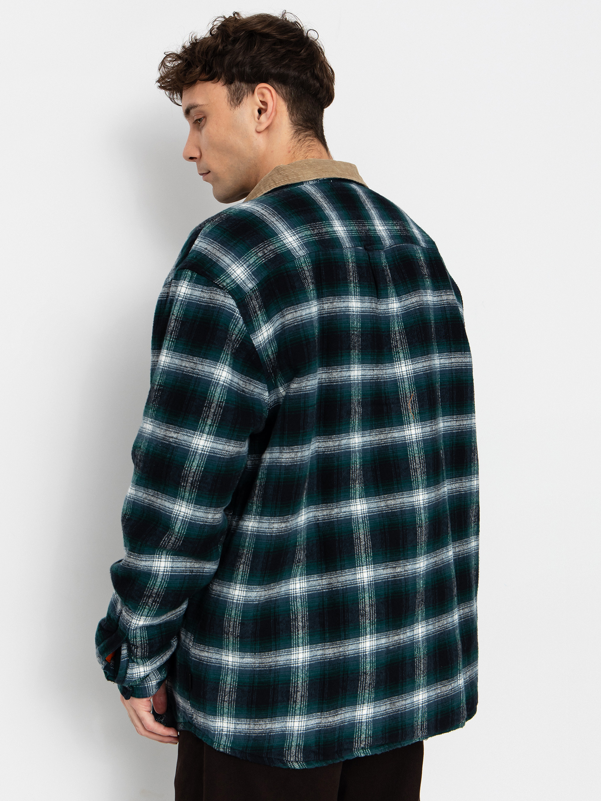 Košile Quiksilver Mercury Desert Shadow Check (orion blue desert shadow)